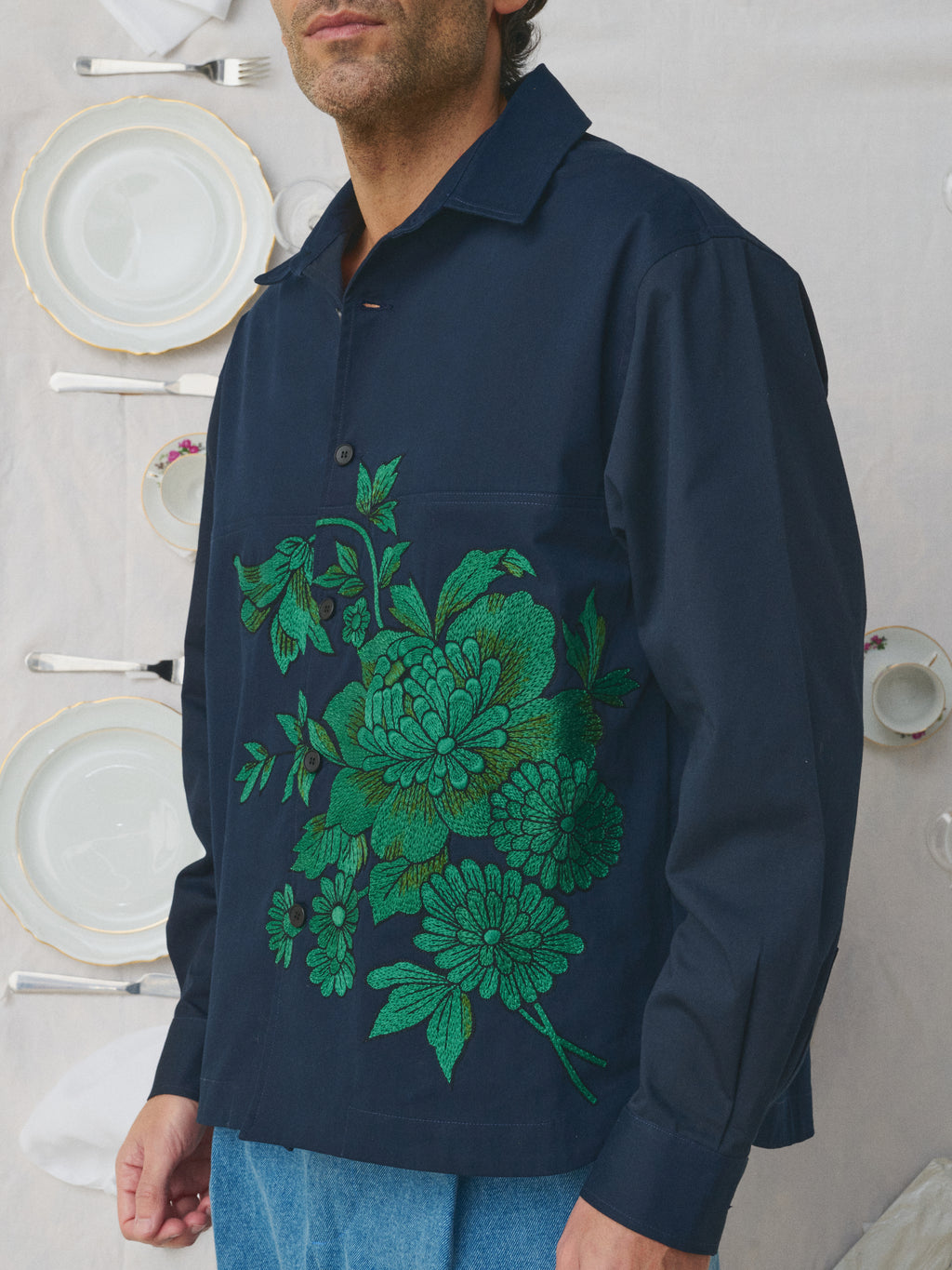 CHEMISE BABU - LA VAISSELLE