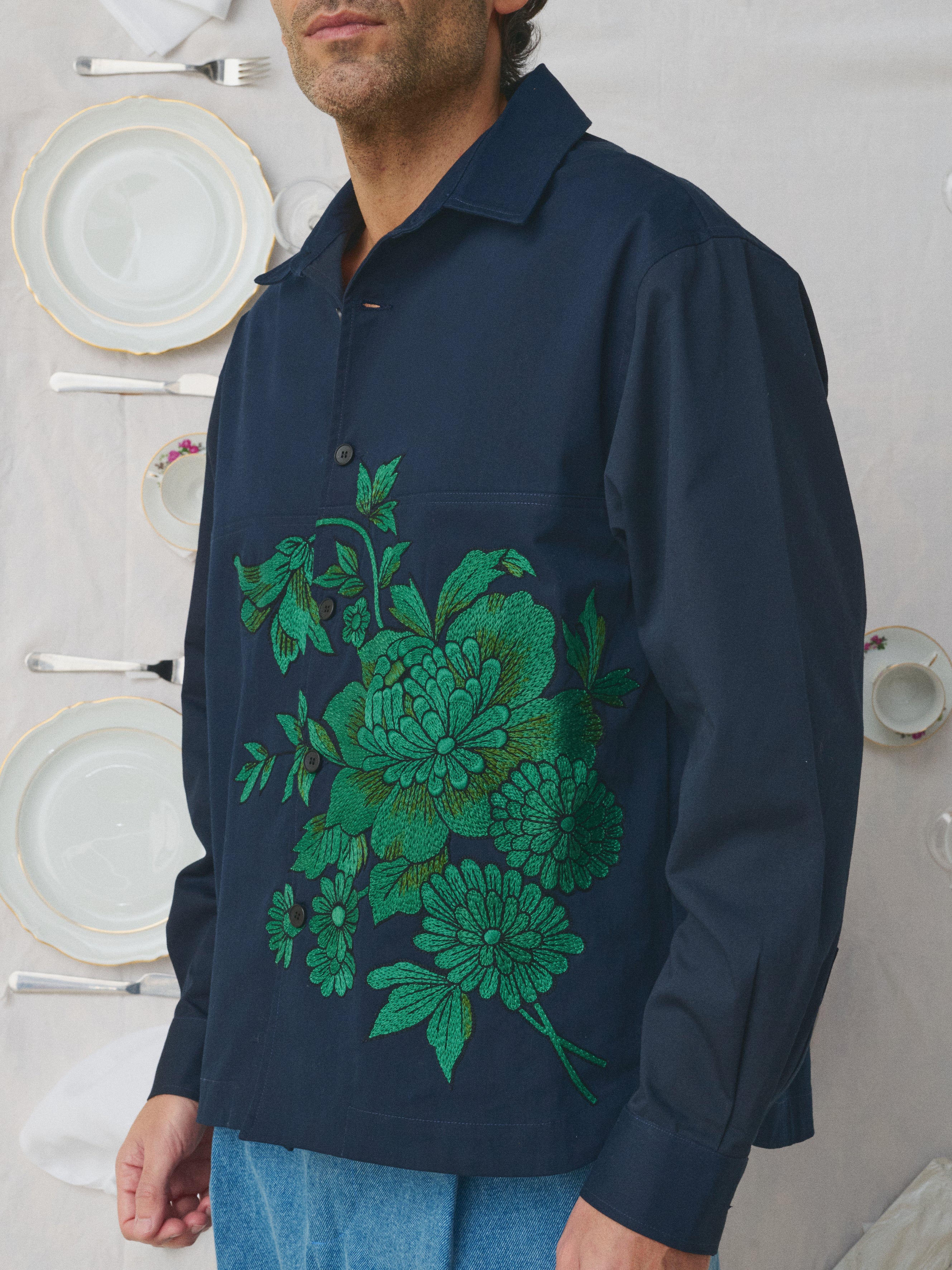 CHEMISE BABU - LA VAISSELLE