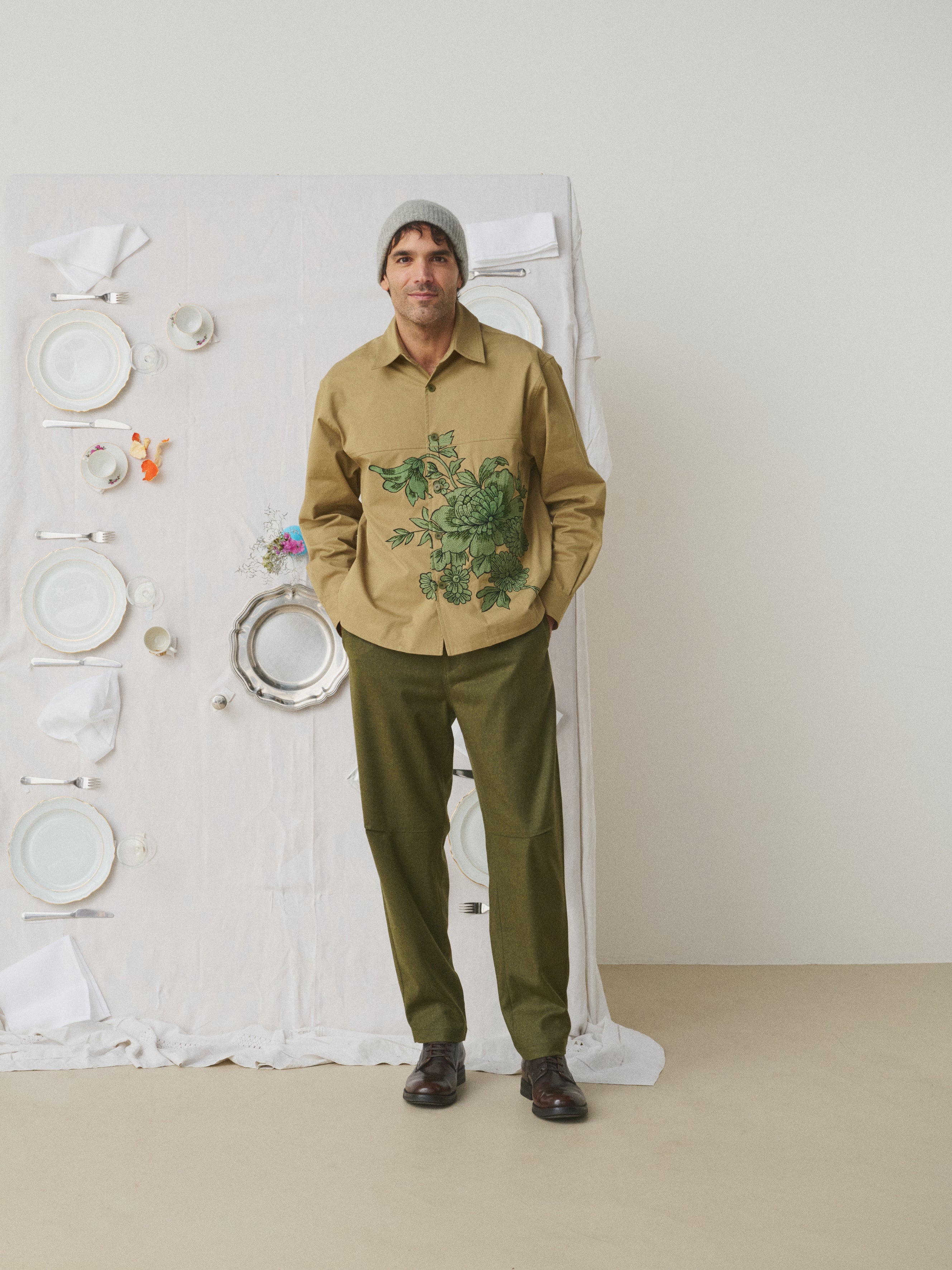 CHEMISE BABU - LA VAISSELLE