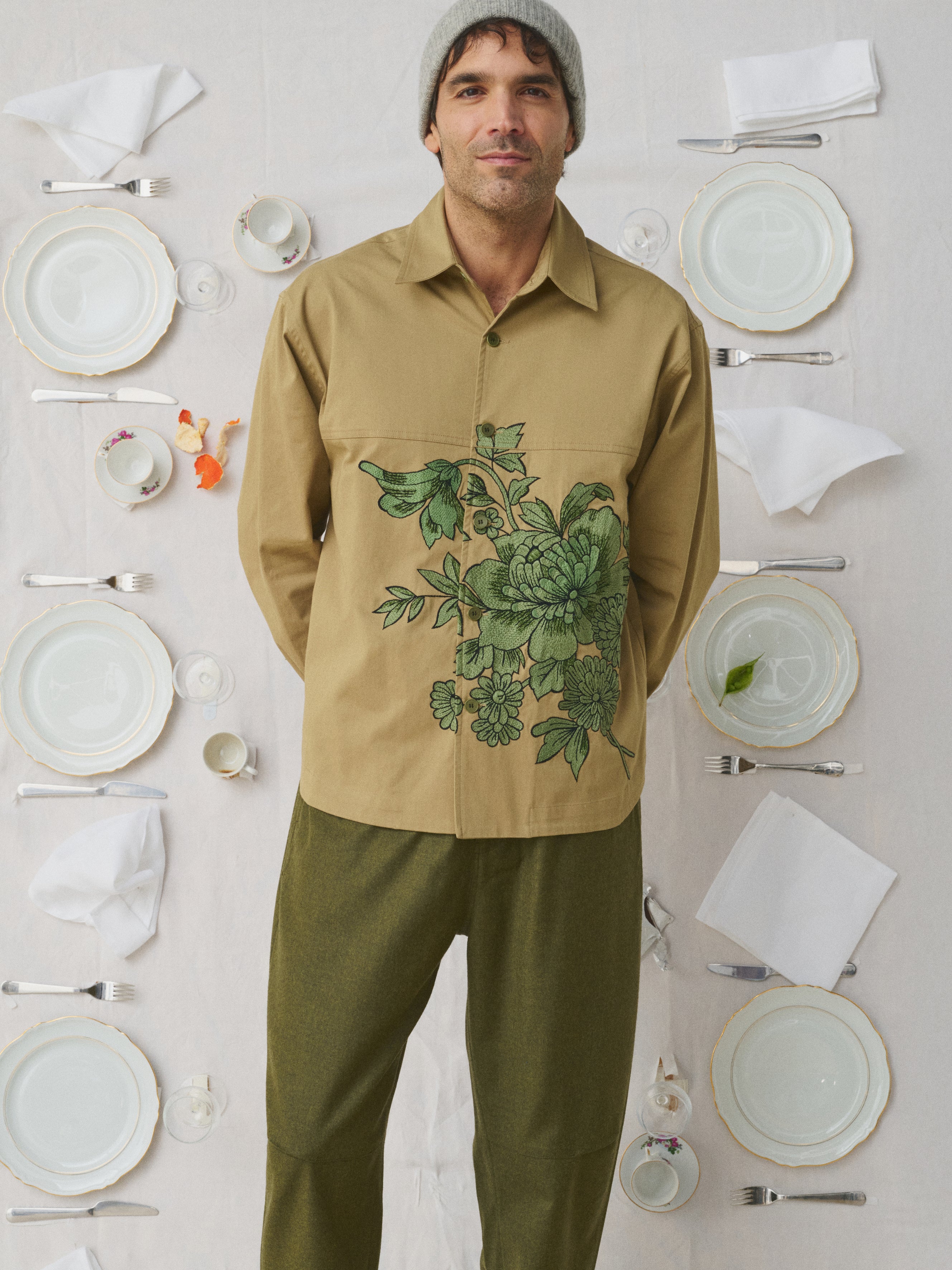 CHEMISE BABU - LA VAISSELLE