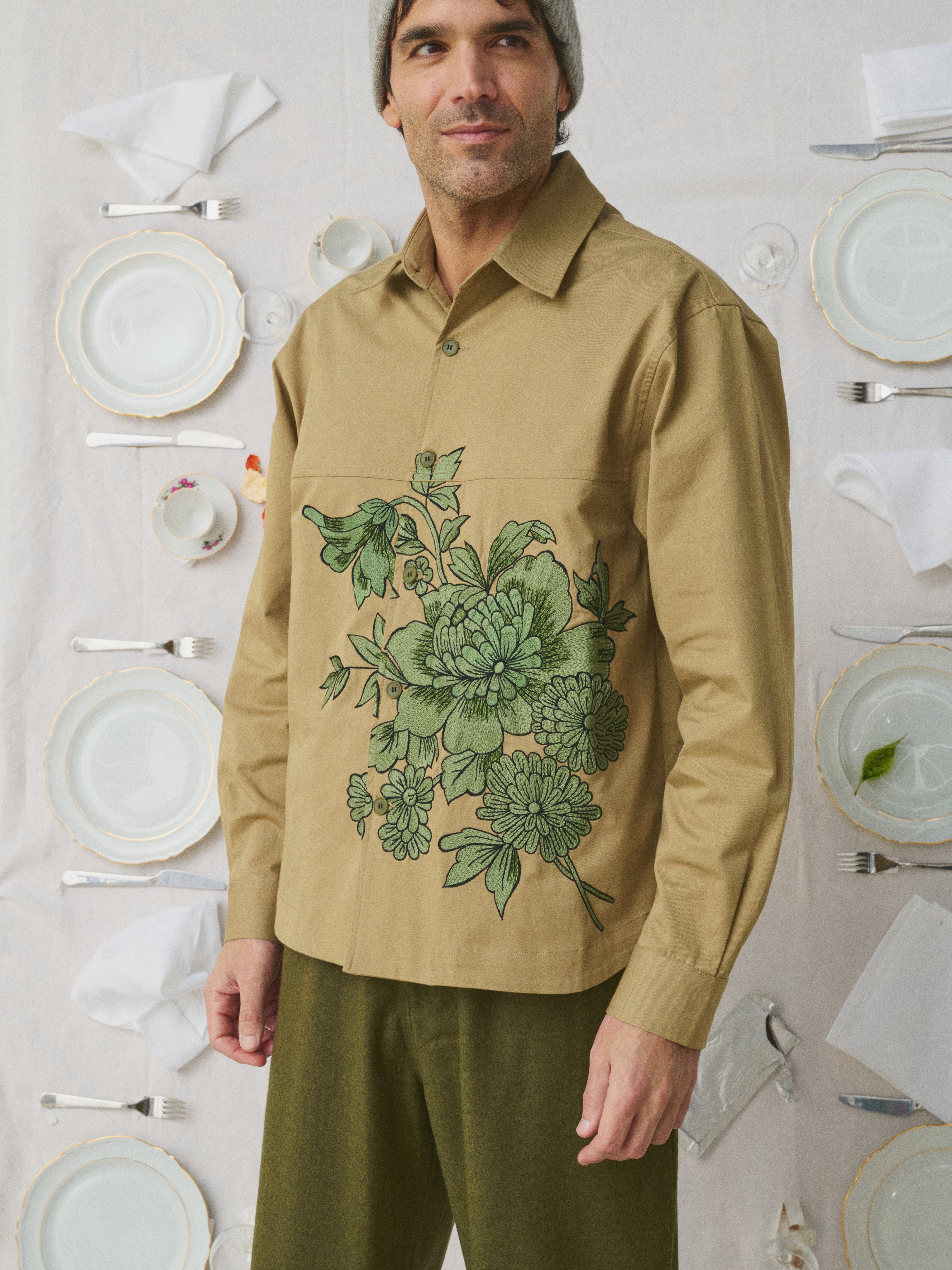 CHEMISE BABU - LA VAISSELLE