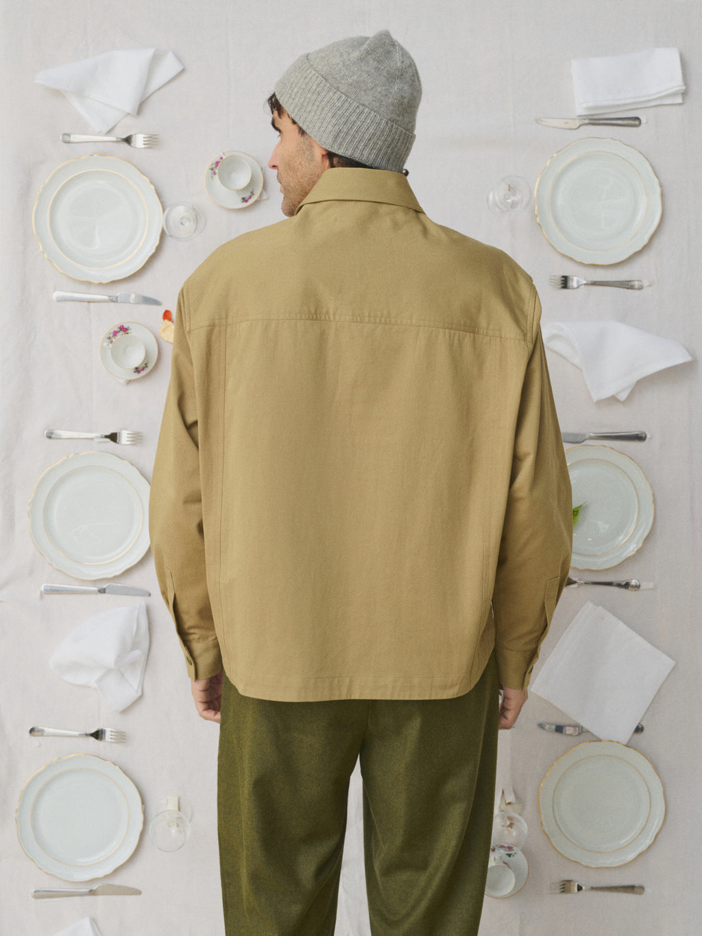 CHEMISE BABU - LA VAISSELLE