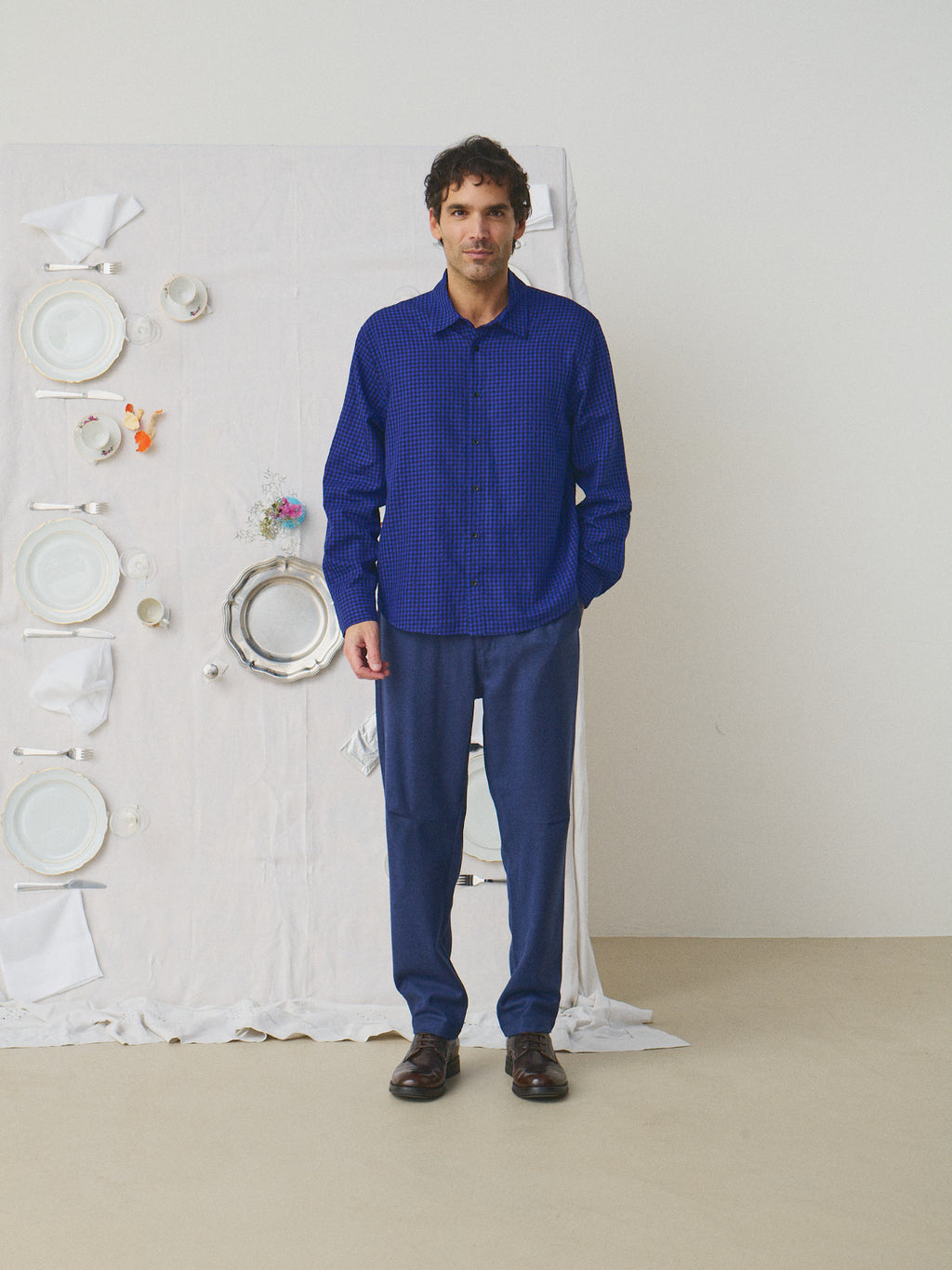 CHEMISE IRFAN - LA TABLE