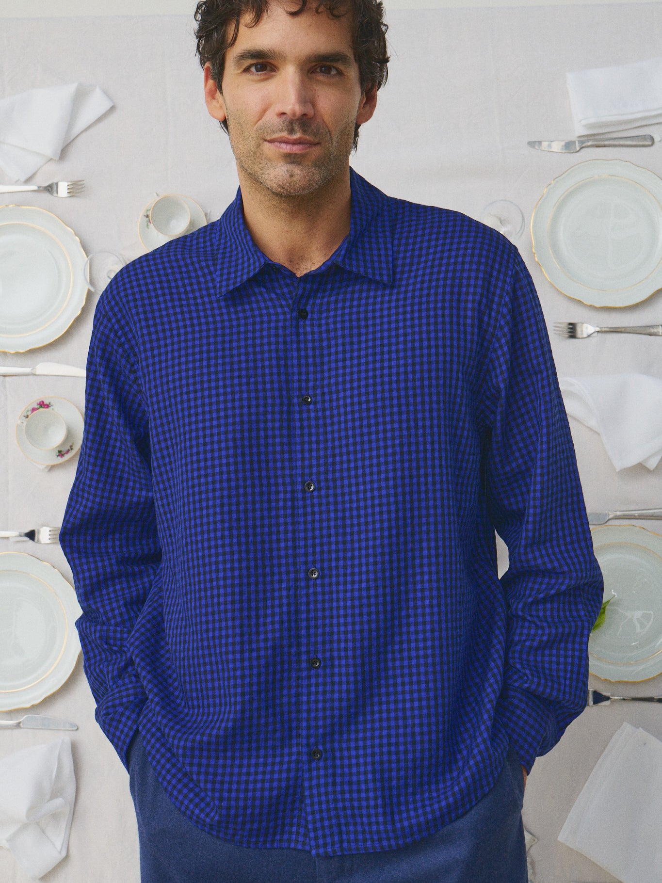 CHEMISE IRFAN - LA TABLE