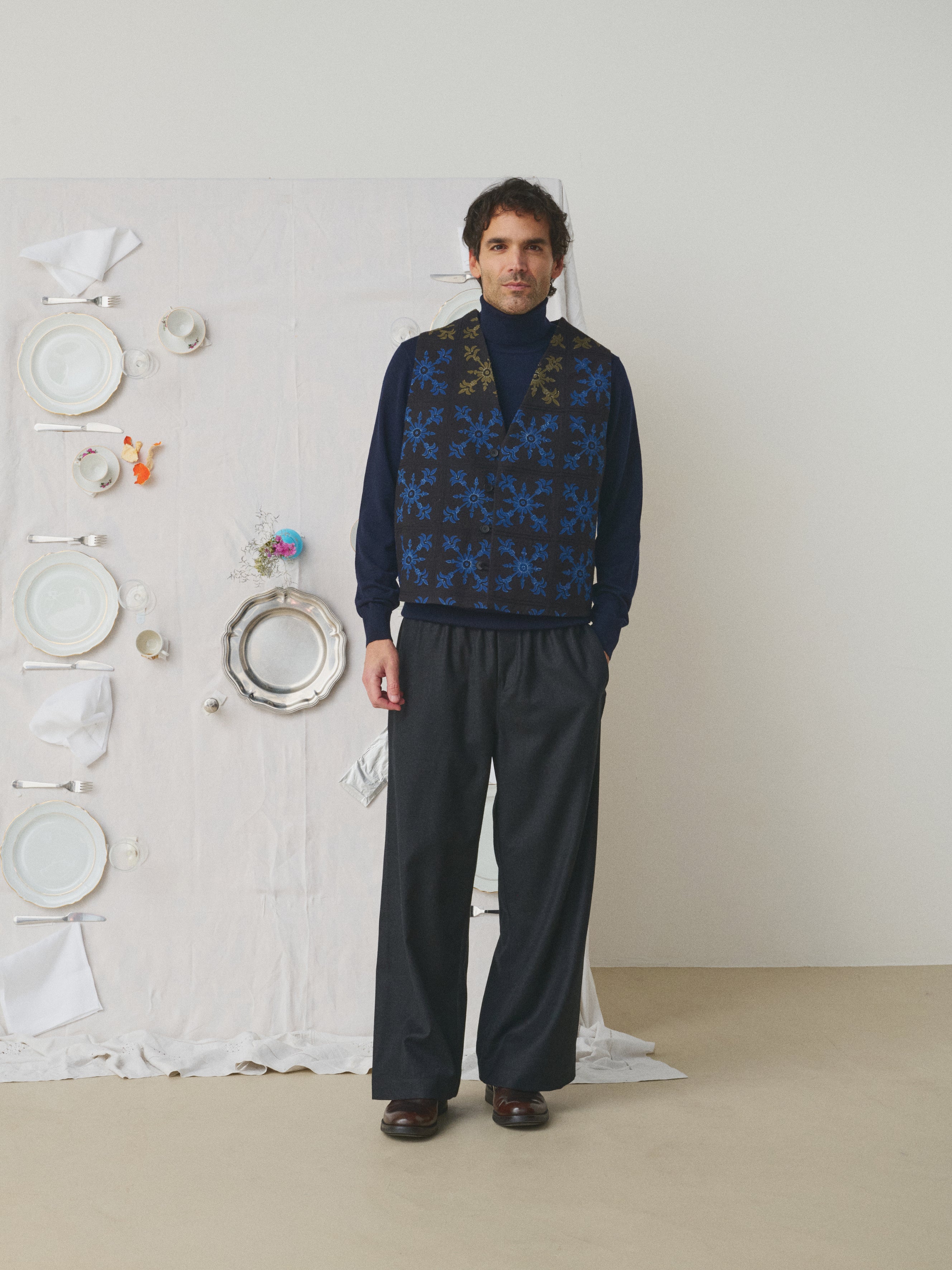 GILET PIMA - LA VAISSELLE