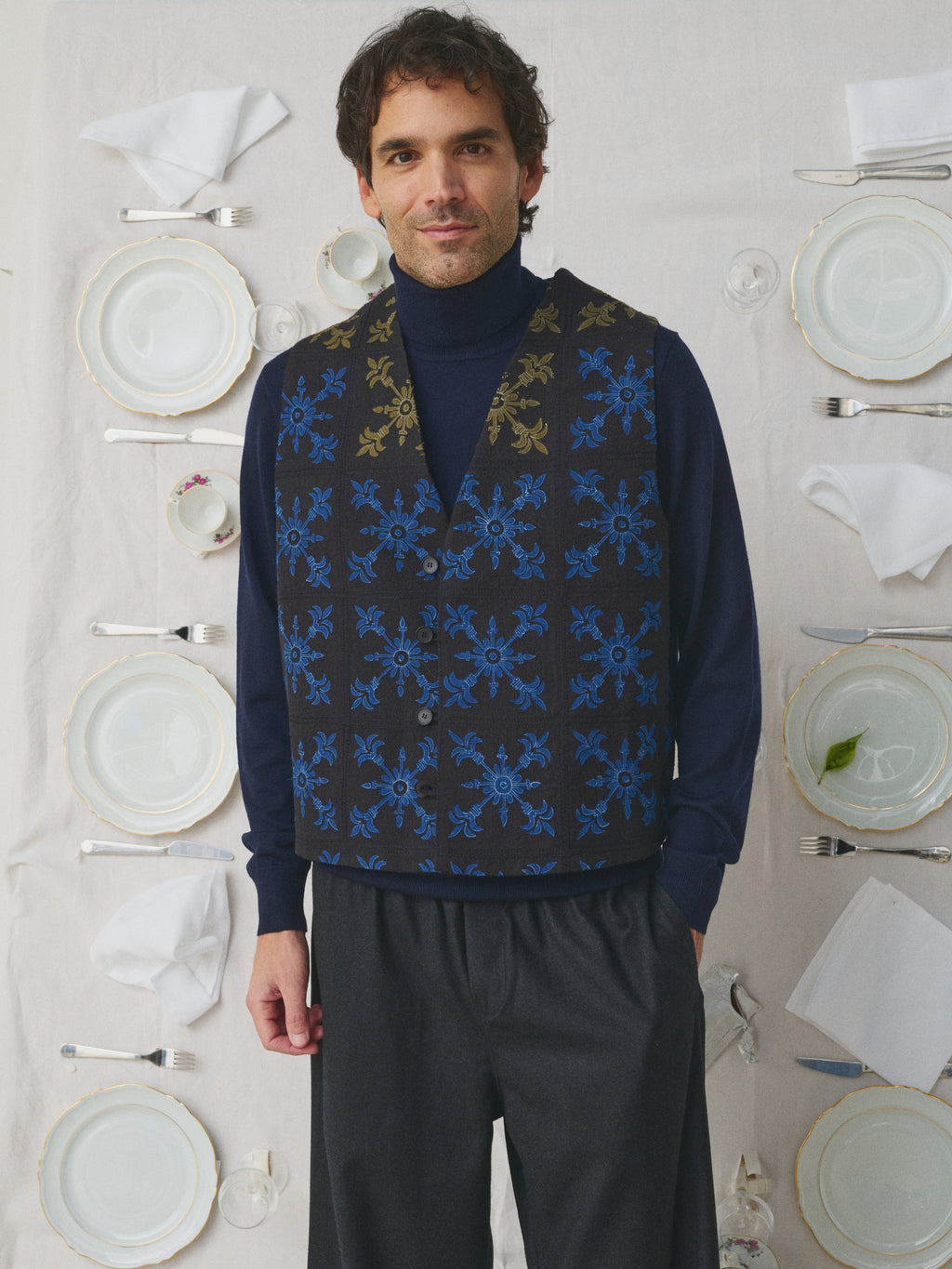 GILET PIMA - LA VAISSELLE