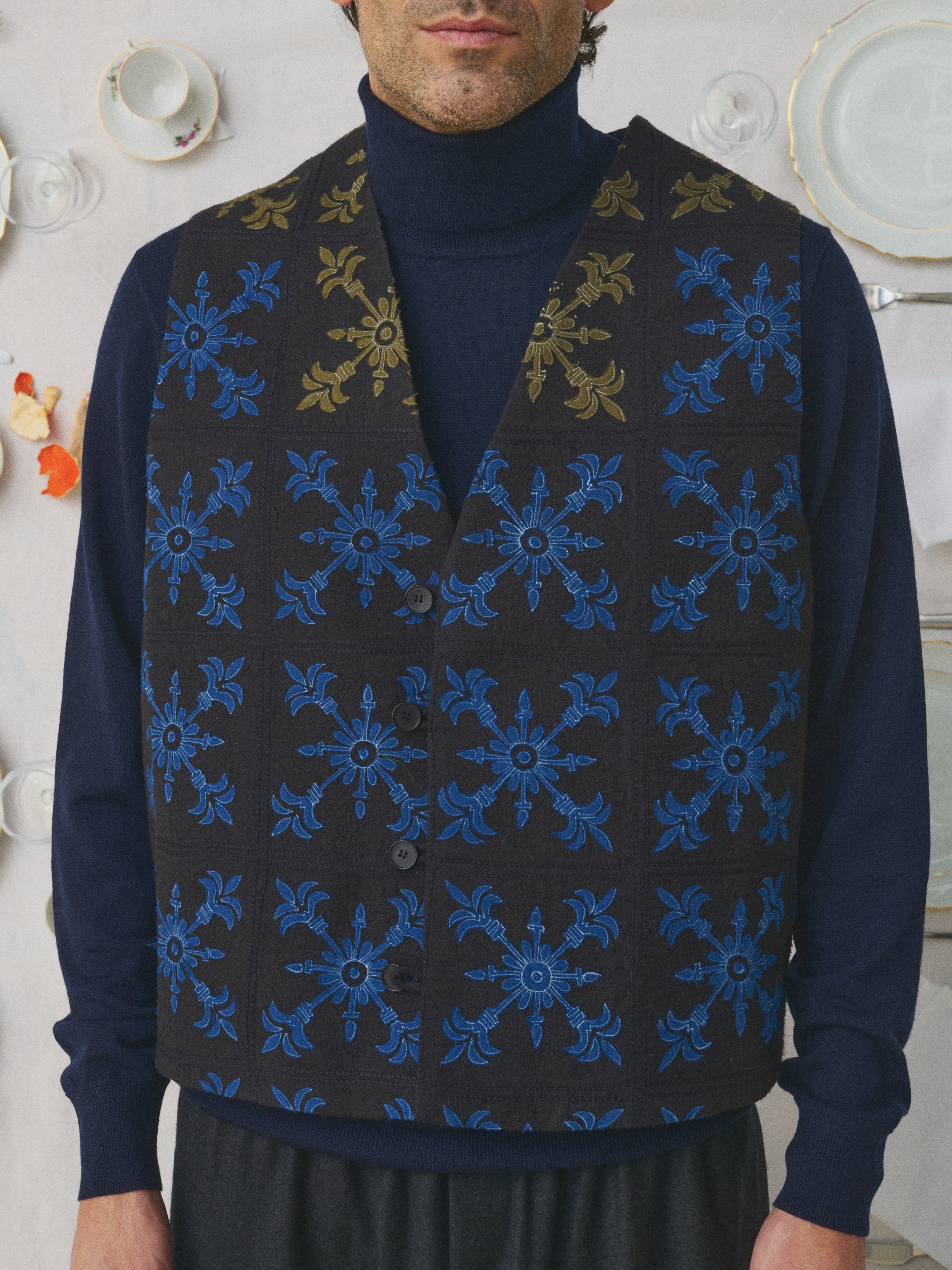 GILET PIMA - LA VAISSELLE