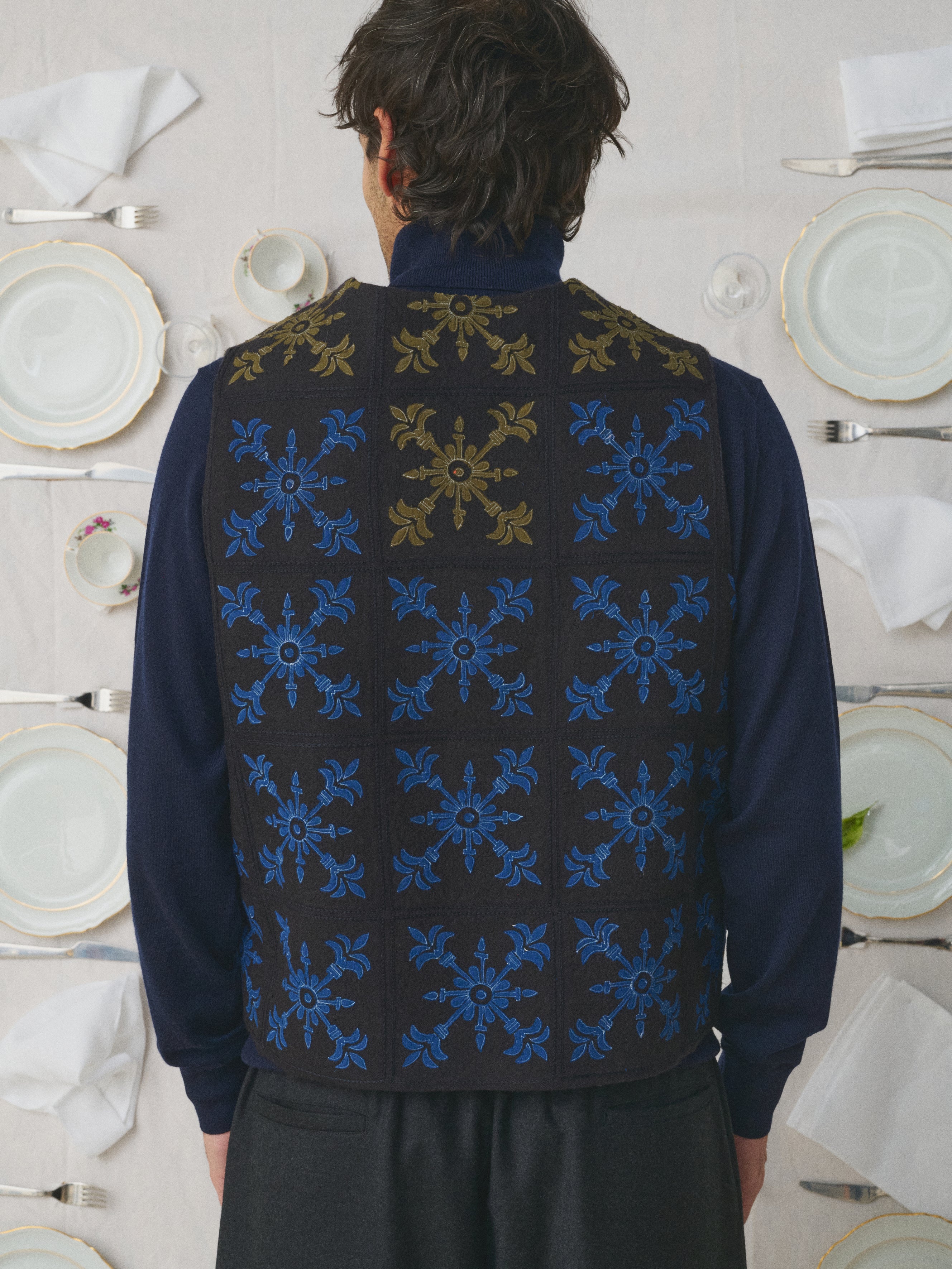GILET PIMA - LA VAISSELLE