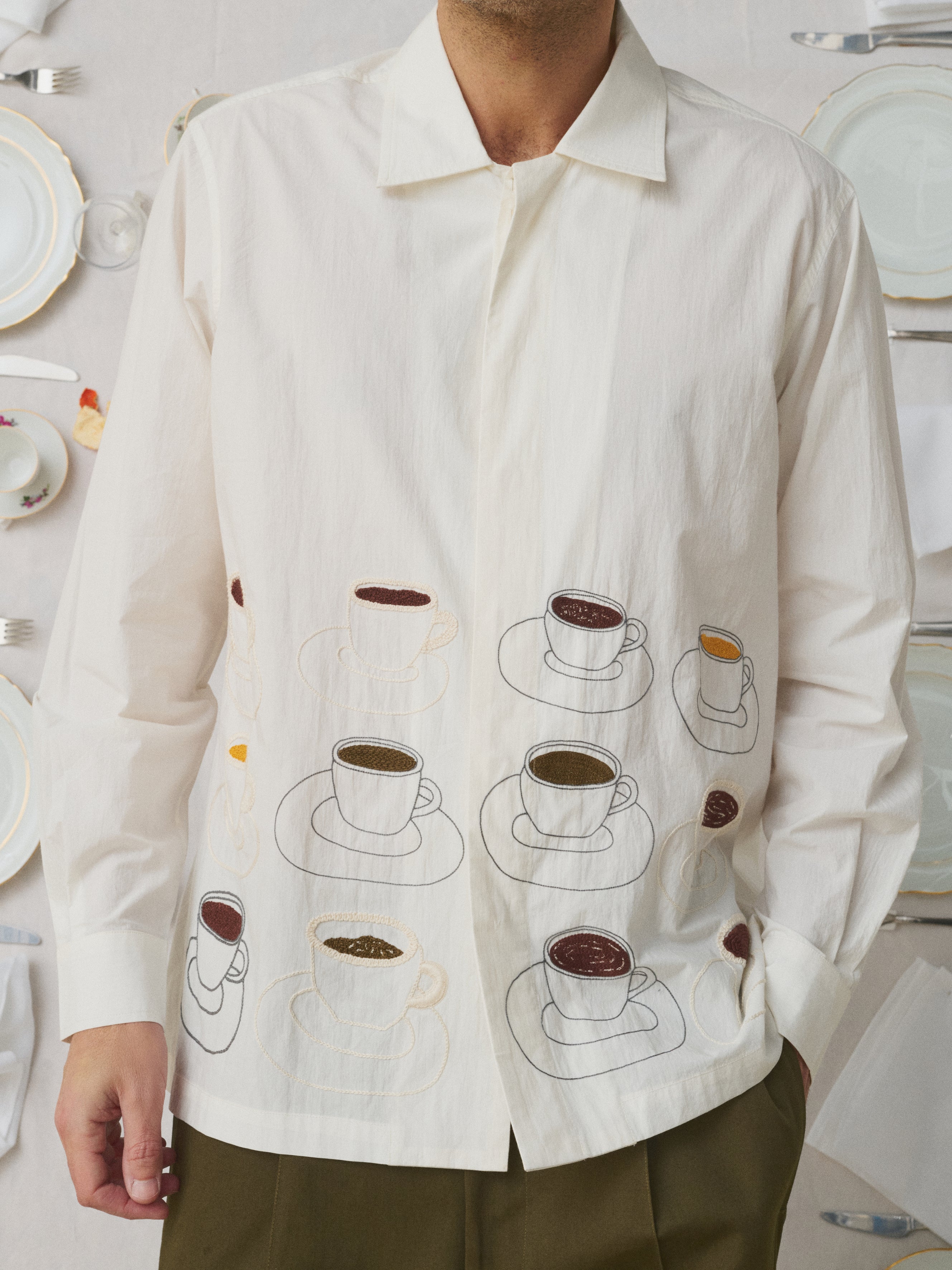 CHEMISE EKO - LA TABLE