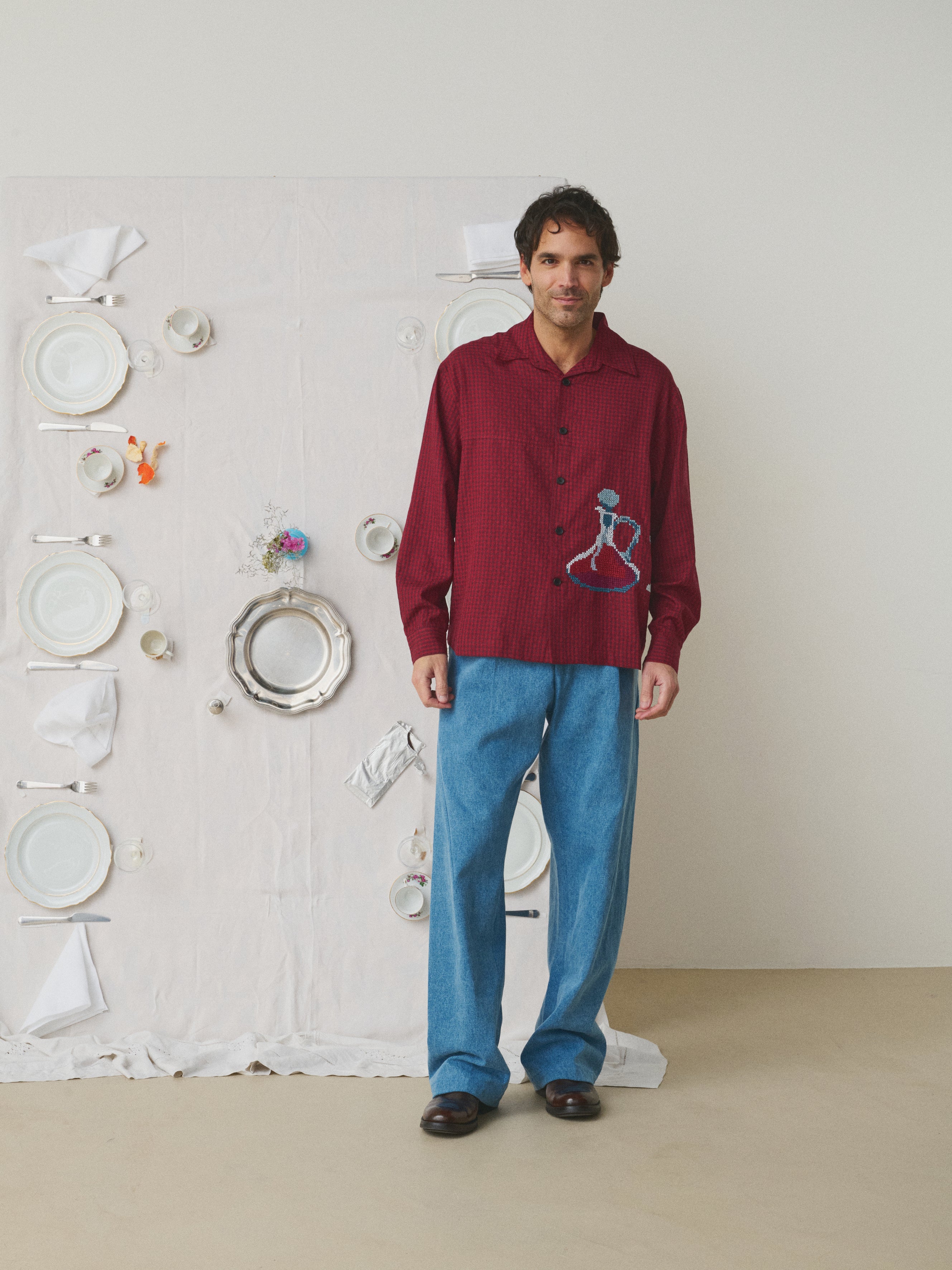 CHEMISE BABU - LA TABLE