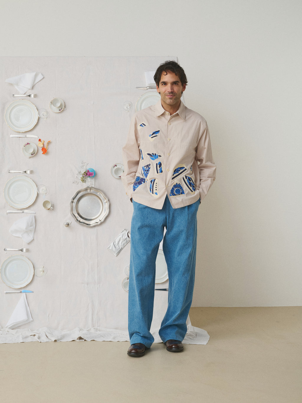 CHEMISE BABU - ASSIETTE CASSEE