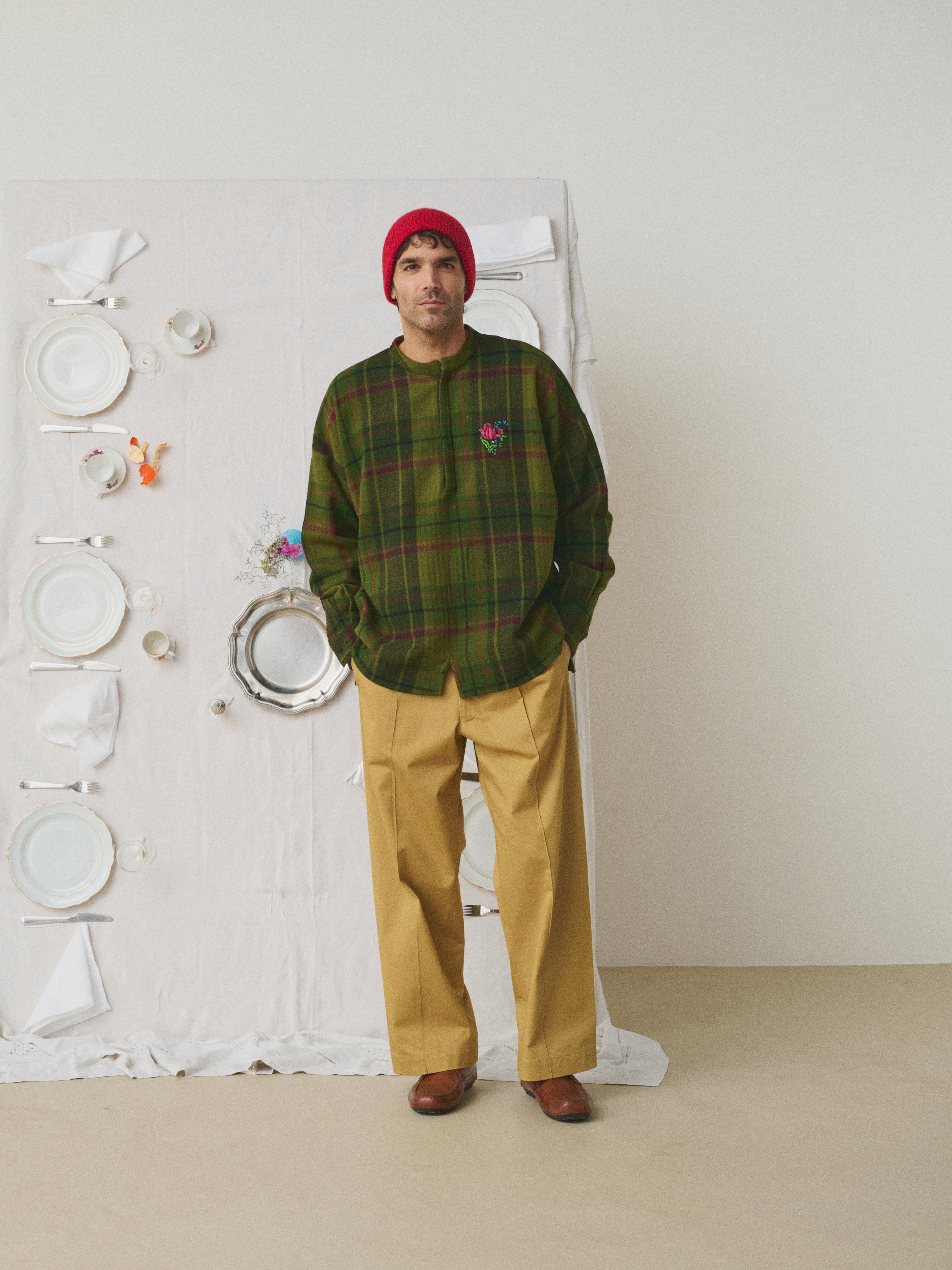KAFTAN TORIN - LA VAISSELLE