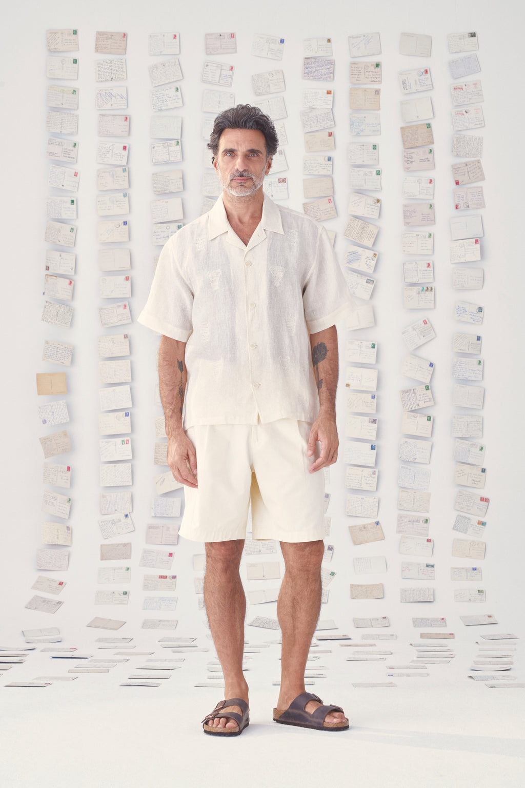 CHEMISE SUBHA - LES CYCLADES