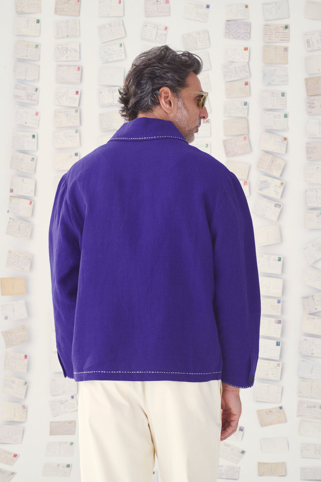 VESTE SCARLET - LES UNIS