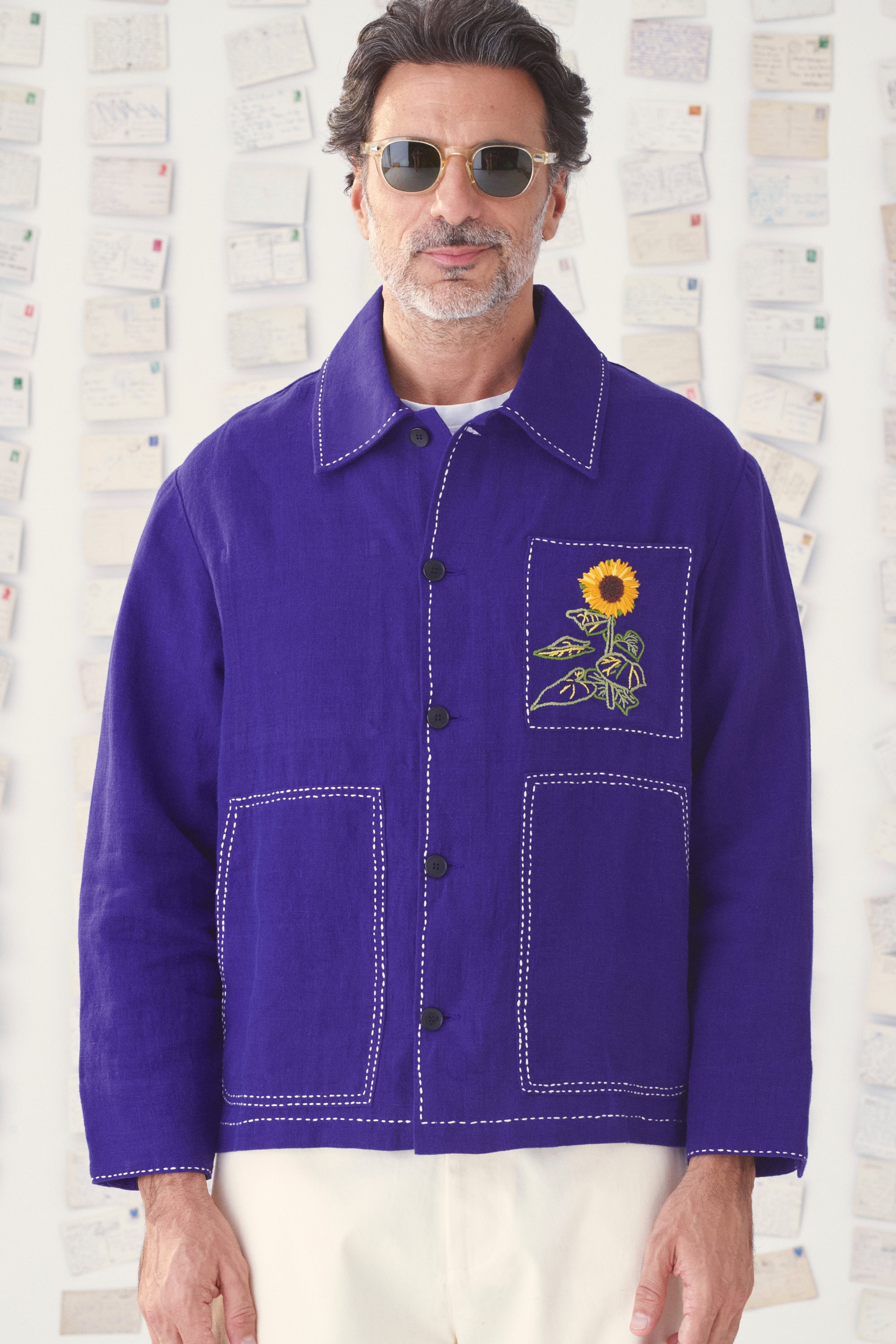 VESTE SCARLET - LES UNIS