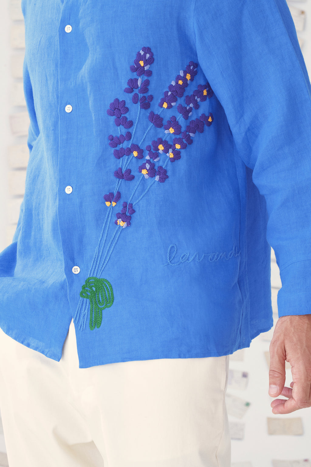 CHEMISE ANDY - LA PROVENCE