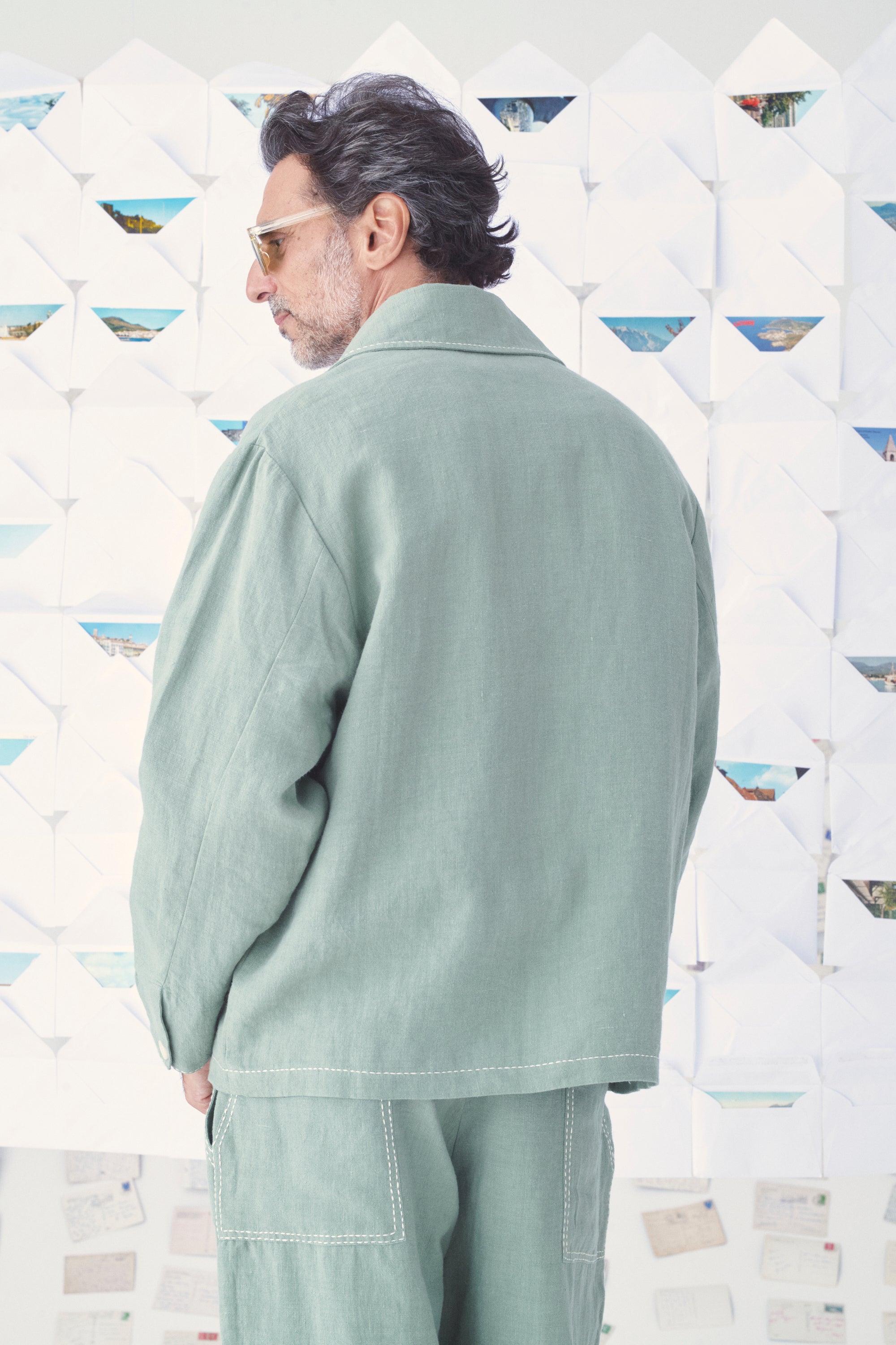 VESTE SCARLET - LES UNIS