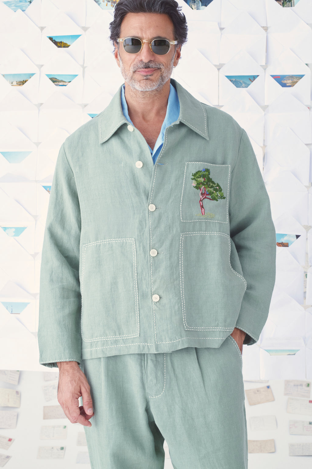 VESTE SCARLET - LES UNIS