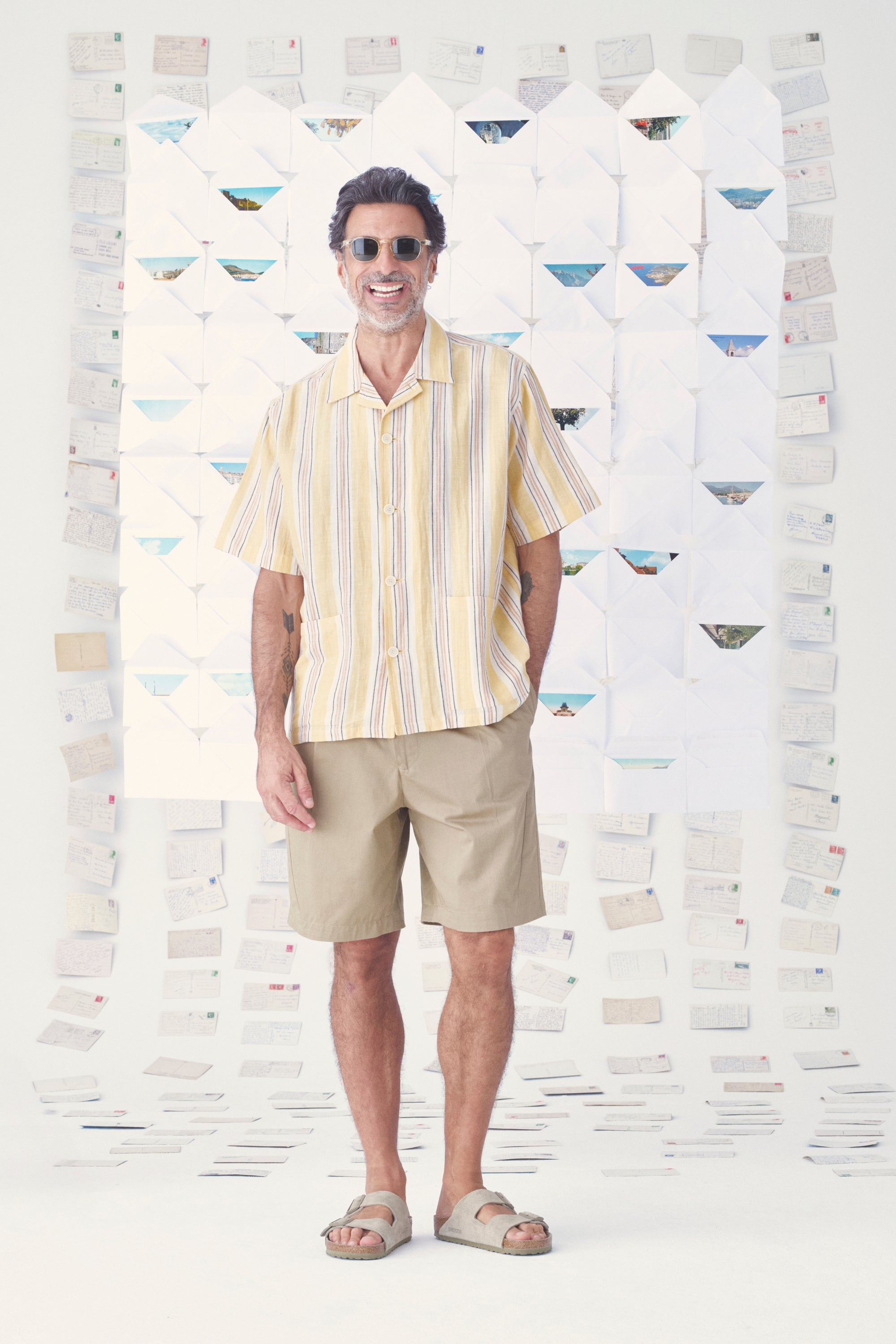 CHEMISE SHIN - LES CYCLADES