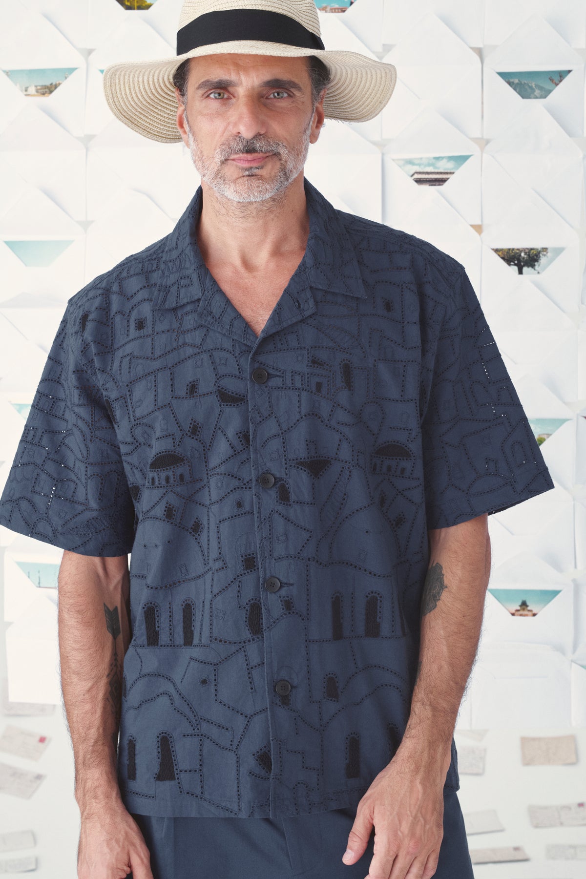 SHIN SHIRT - CYCLADES