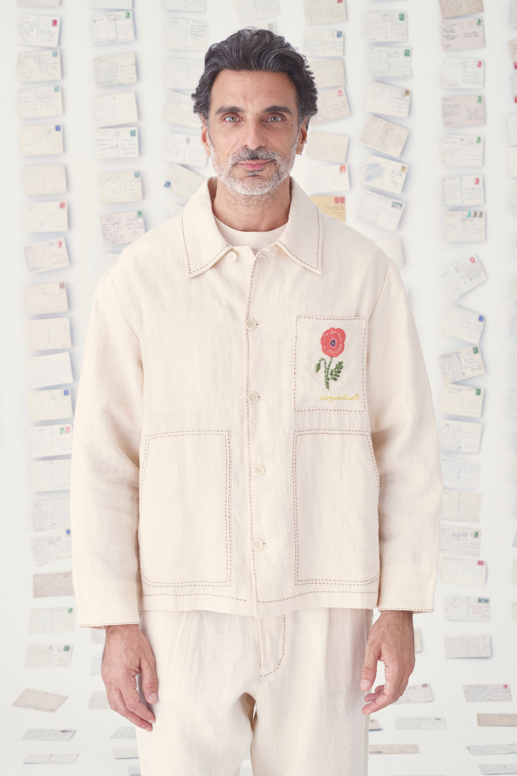 VESTE SCARLET - LES UNIS