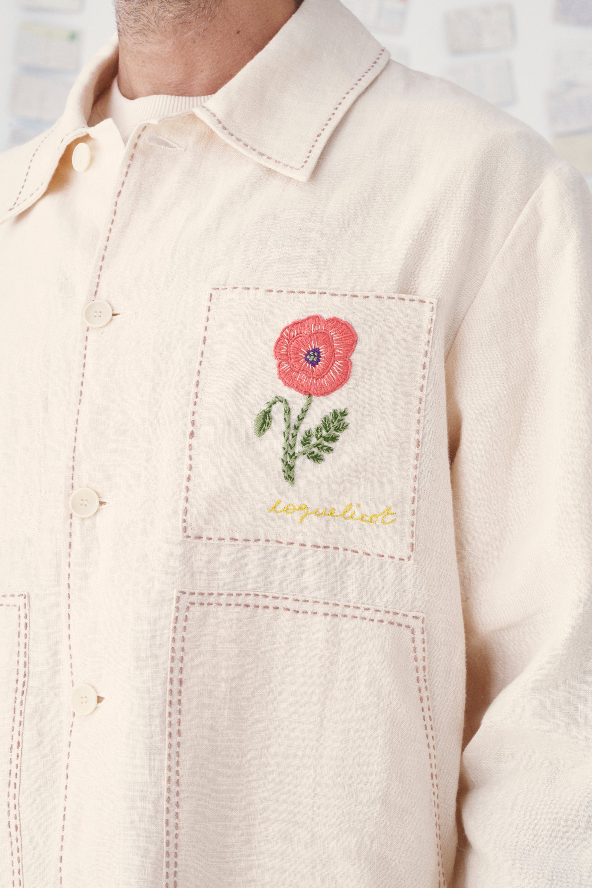 VESTE SCARLET - LES UNIS