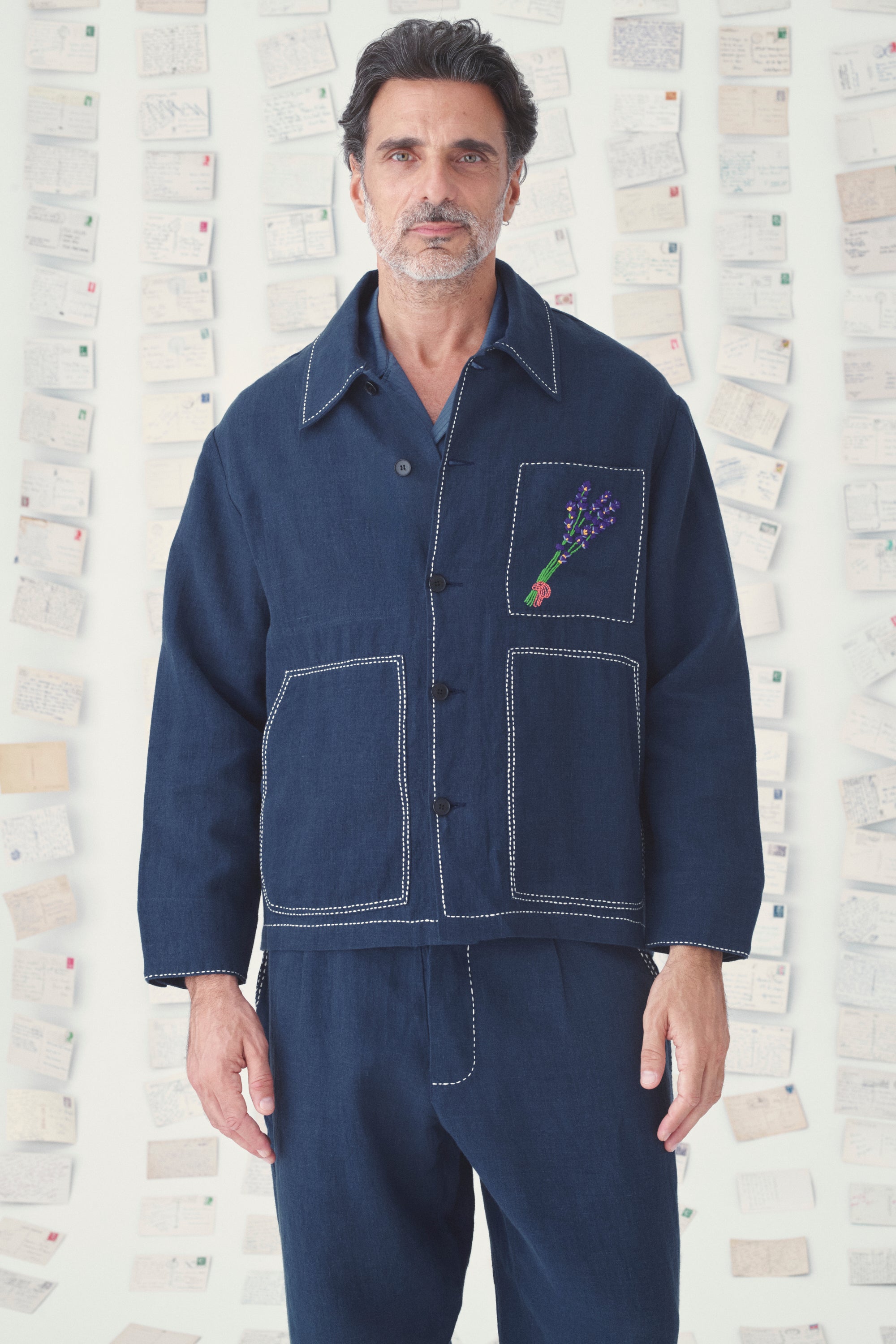 VESTE SCARLET - LES UNIS