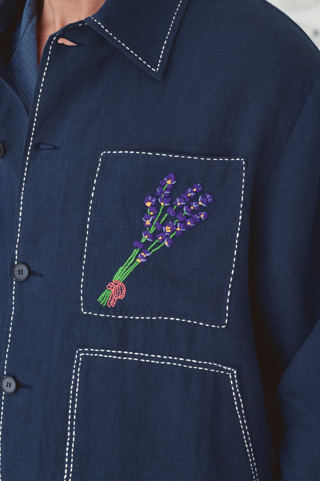 VESTE SCARLET - LES UNIS