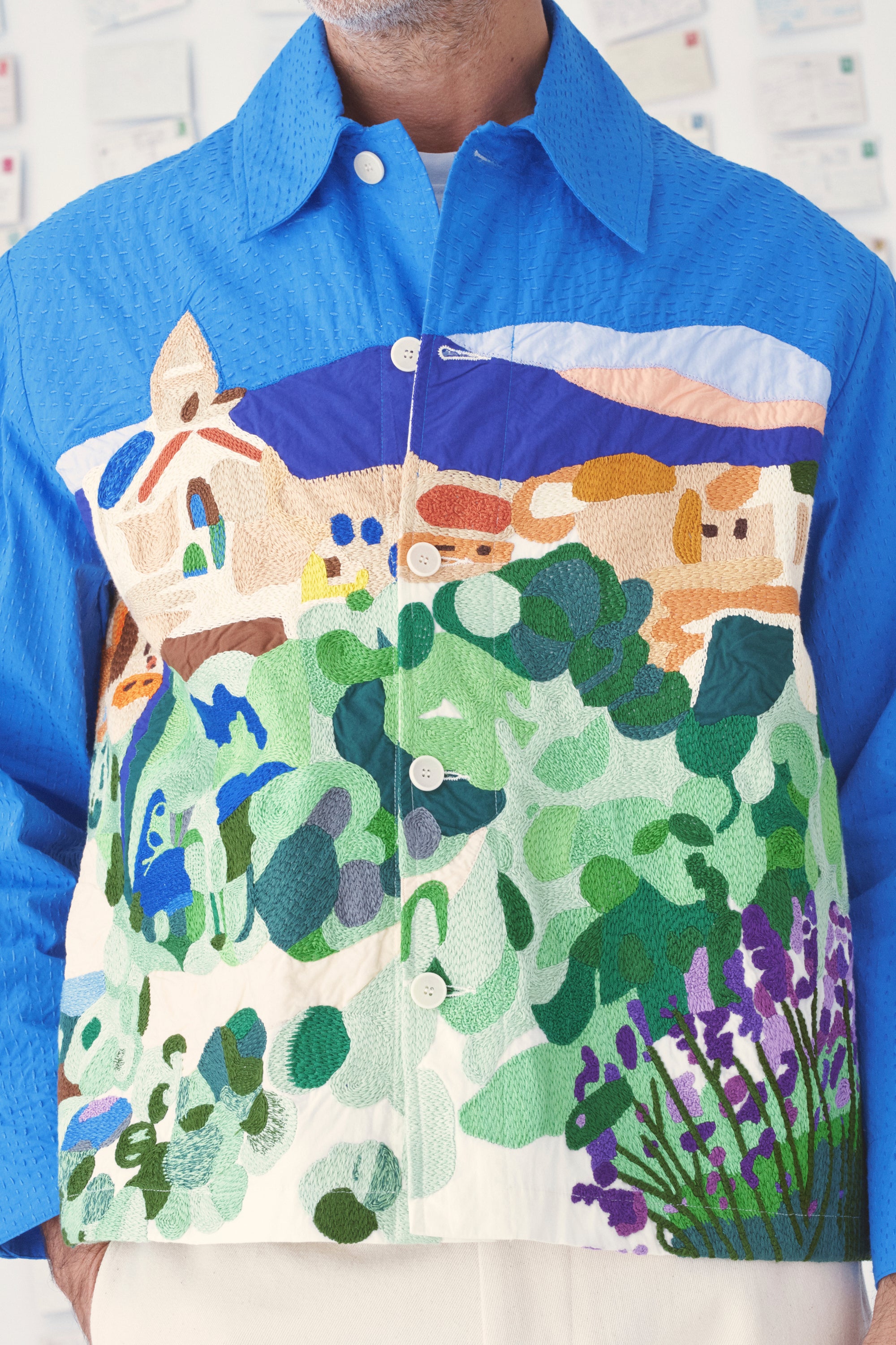 VESTE SCARLET - LA PROVENCE