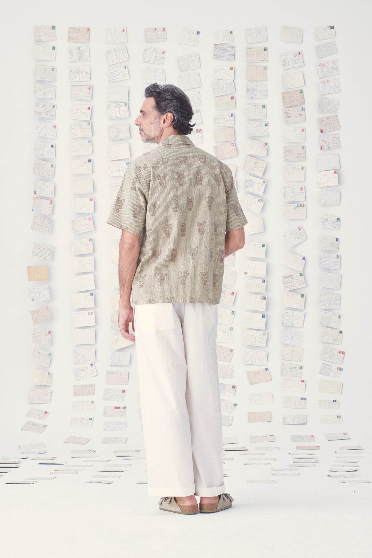 SUBHA SHIRT - CYCLADES