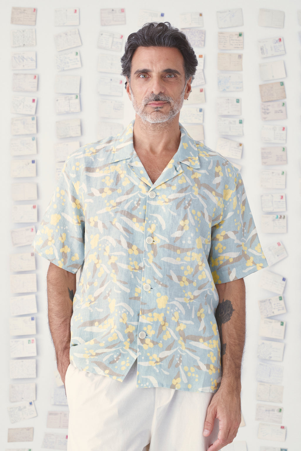 CHEMISE SUBHA - LA PROVENCE