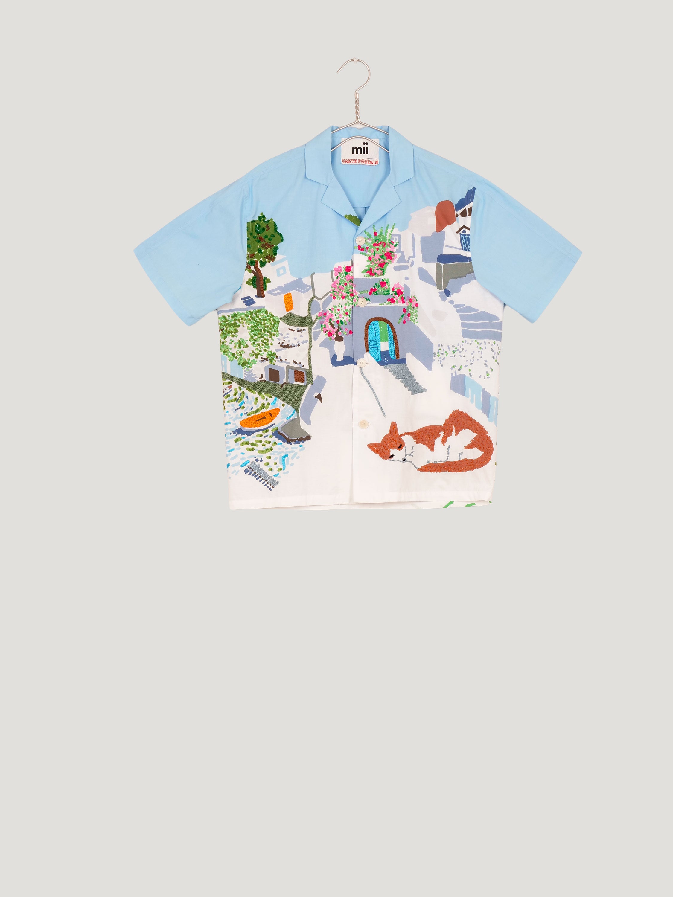 CHEMISE ANTHONY - LES CYCLADES