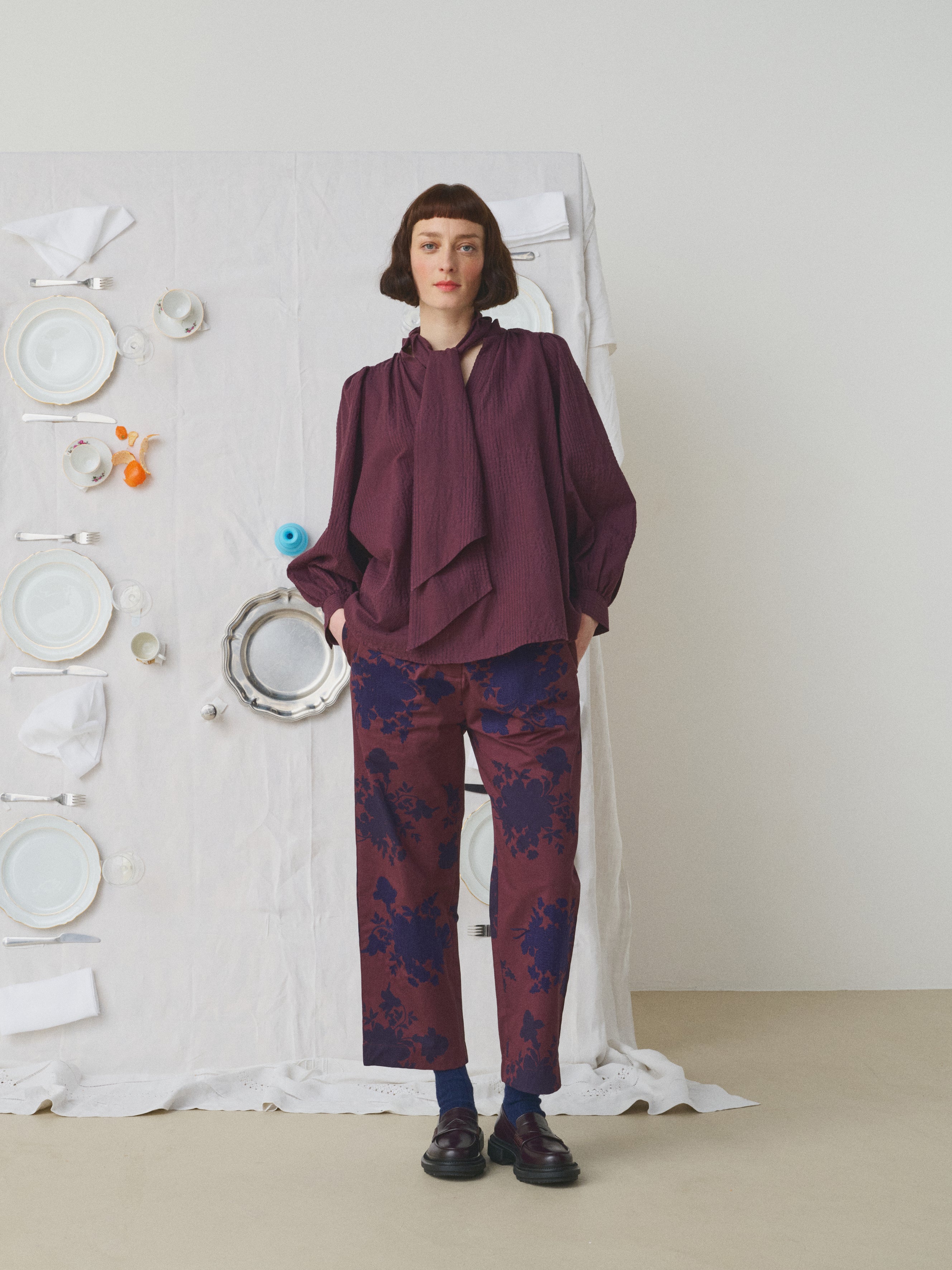 PANTALON KIKA - LA VAISSELLE