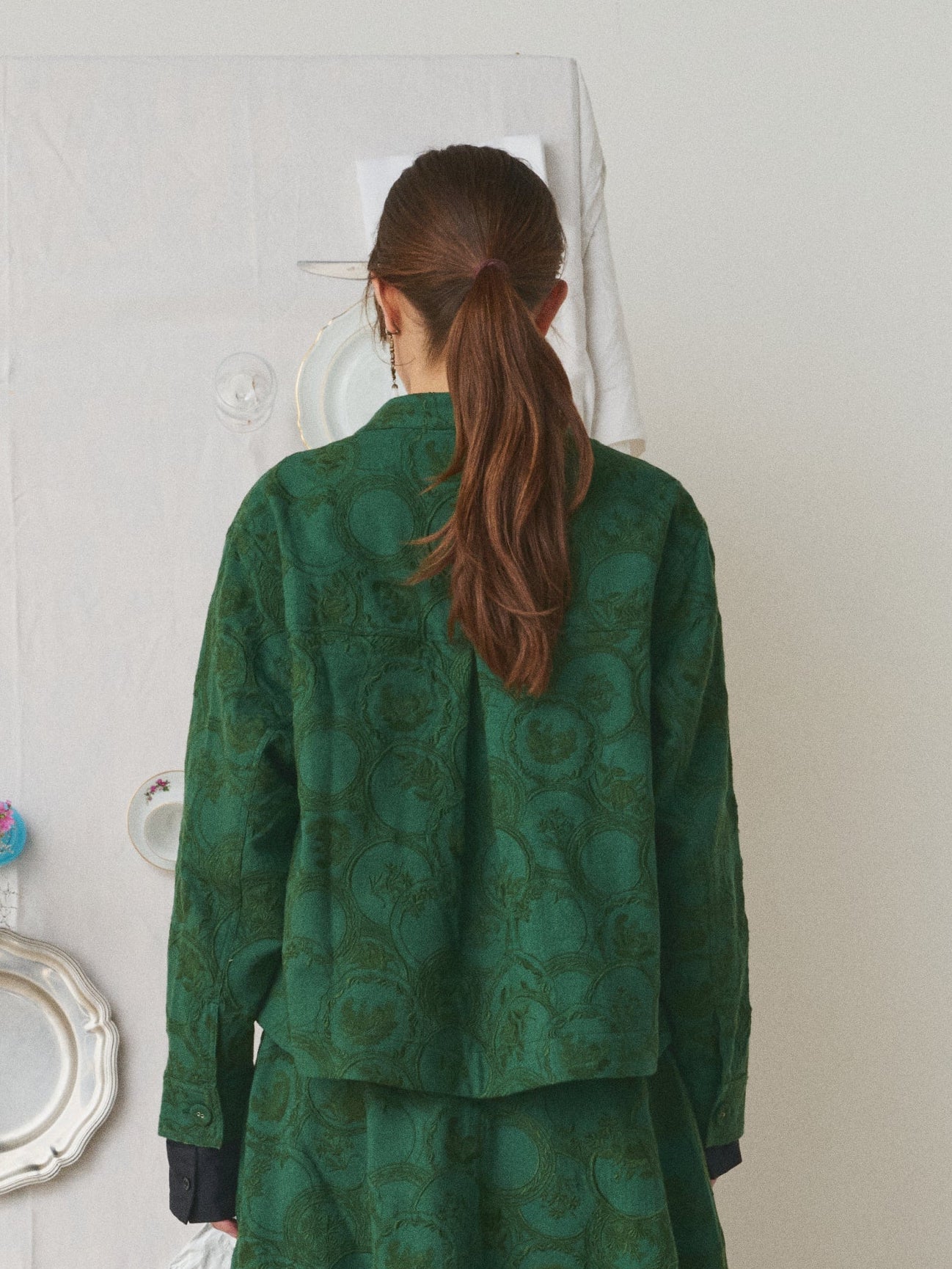 VESTE LYA - LA TABLE