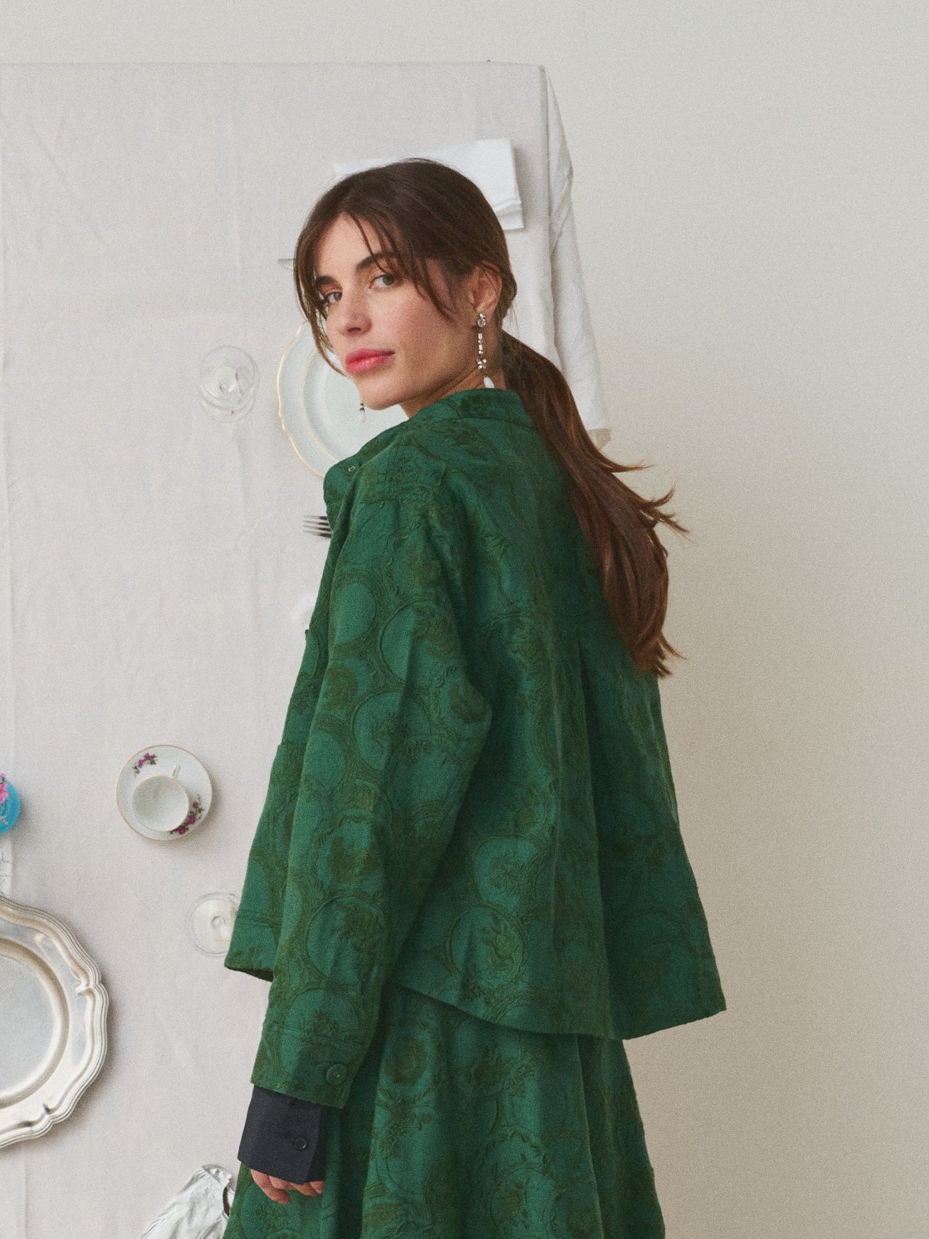 VESTE LYA - LA TABLE