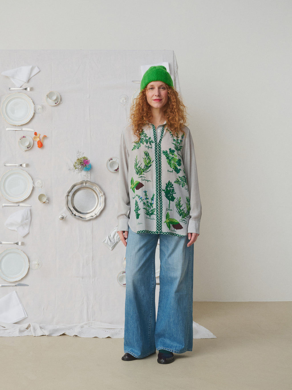 CHEMISE ASSIA - LE POTAGER
