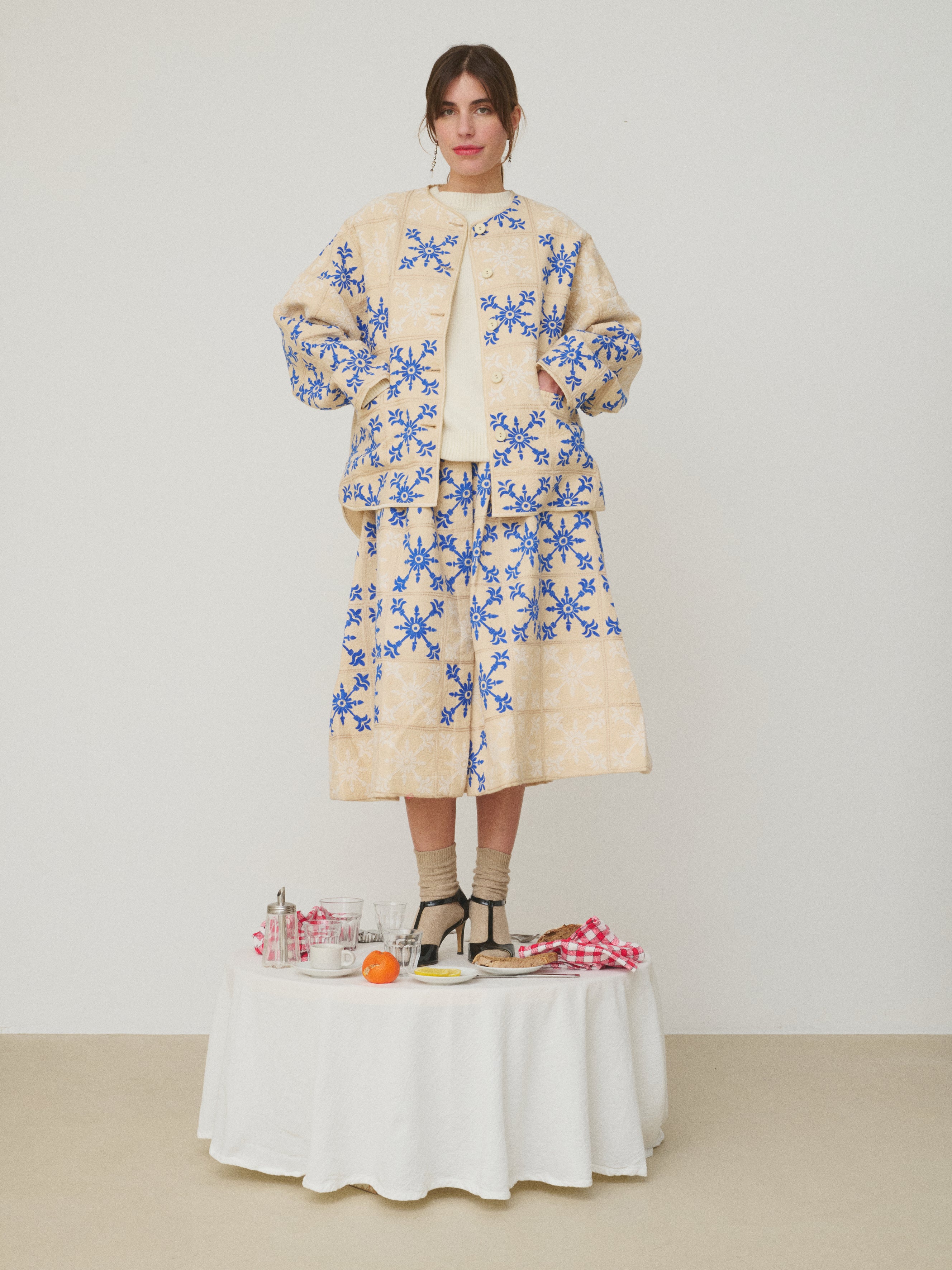 JUPE MONA - LA VAISSELLE