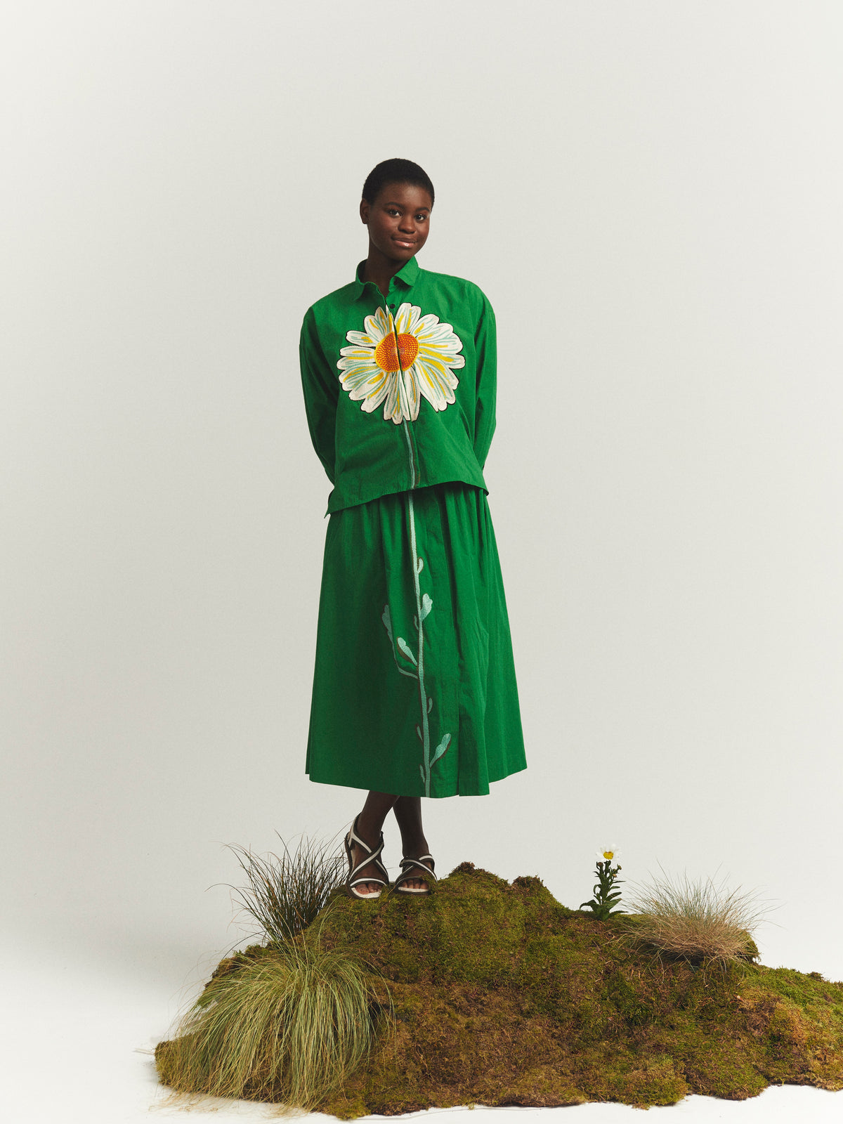 GRETA SHIRT - DAISY