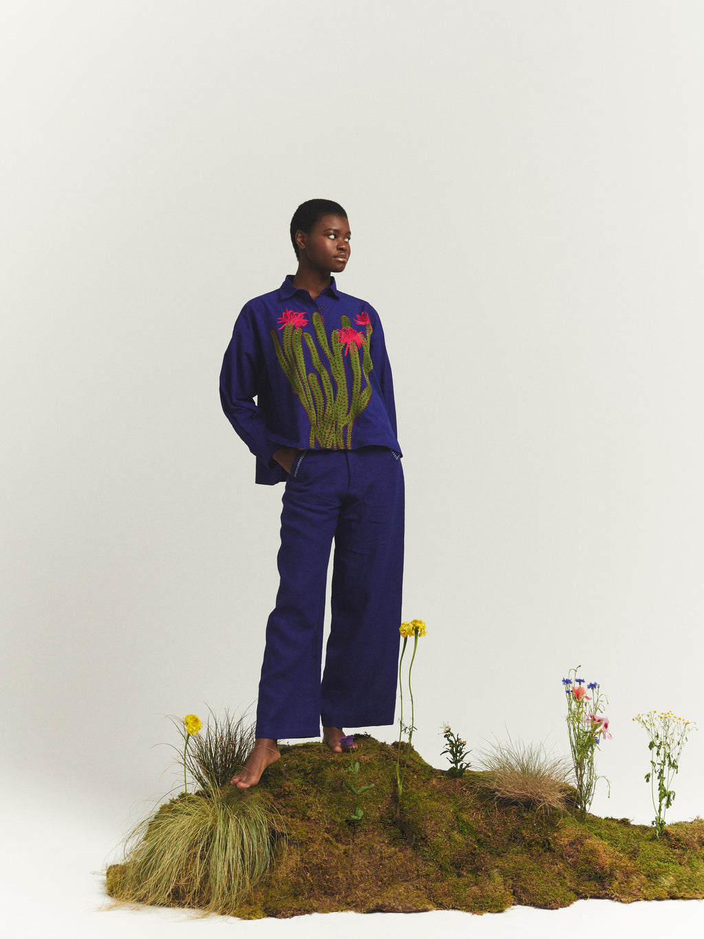 CHEMISE GRETA - LE CACTUS