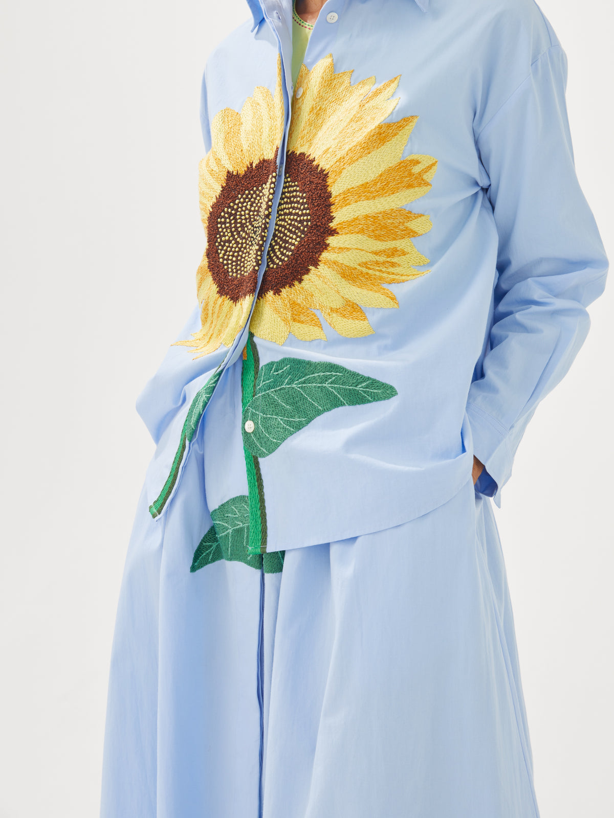ALMA SHIRT - SUNFLOWER