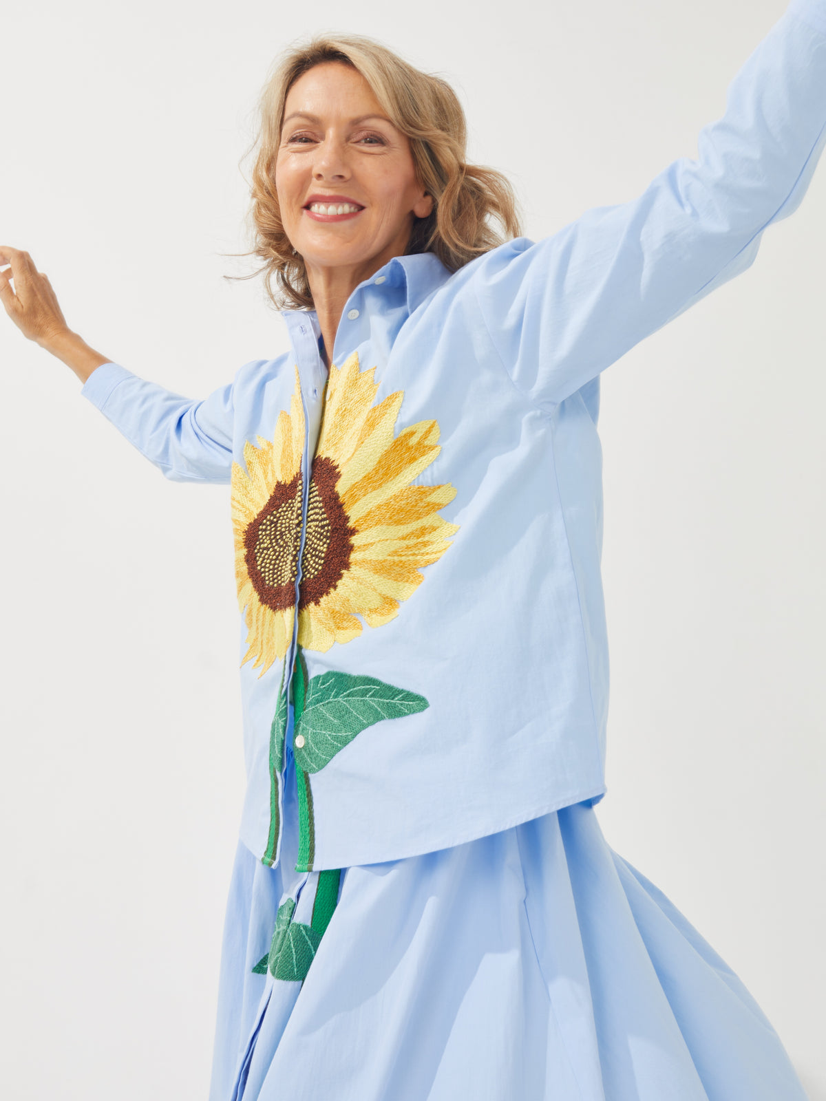 ALMA SHIRT - SUNFLOWER