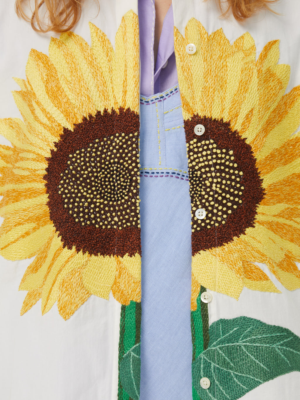CHEMISE ALMA - LE TOURNESOL