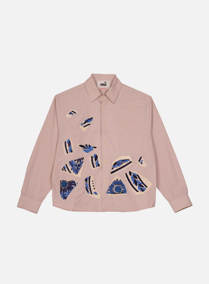 CHEMISE BABU - ASSIETTE CASSEE