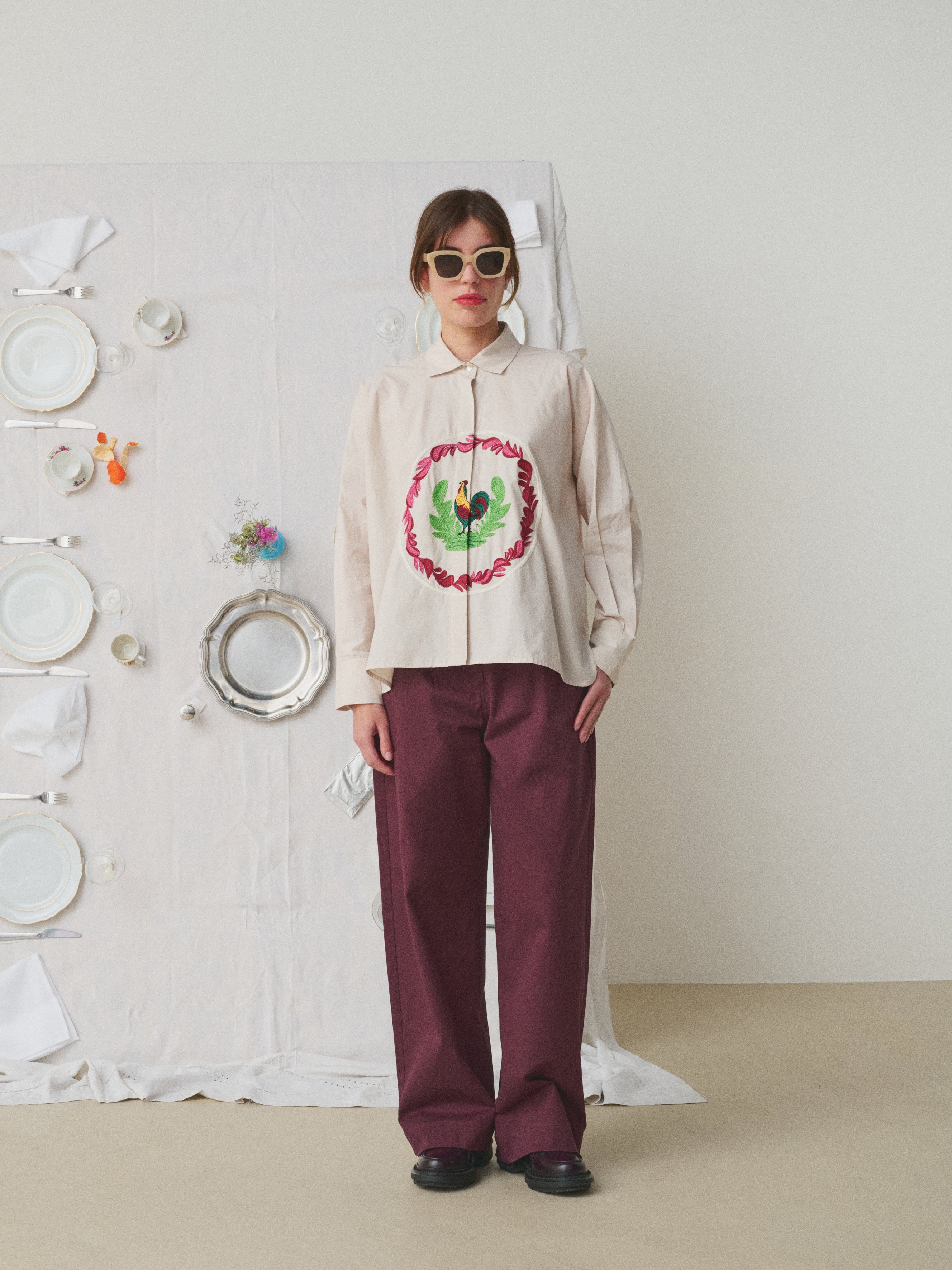 CHEMISE GRETA - LA TABLE