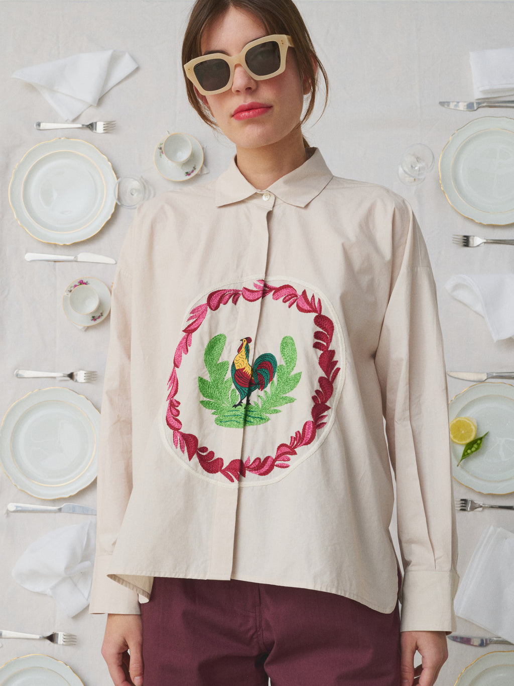 CHEMISE GRETA - LA TABLE