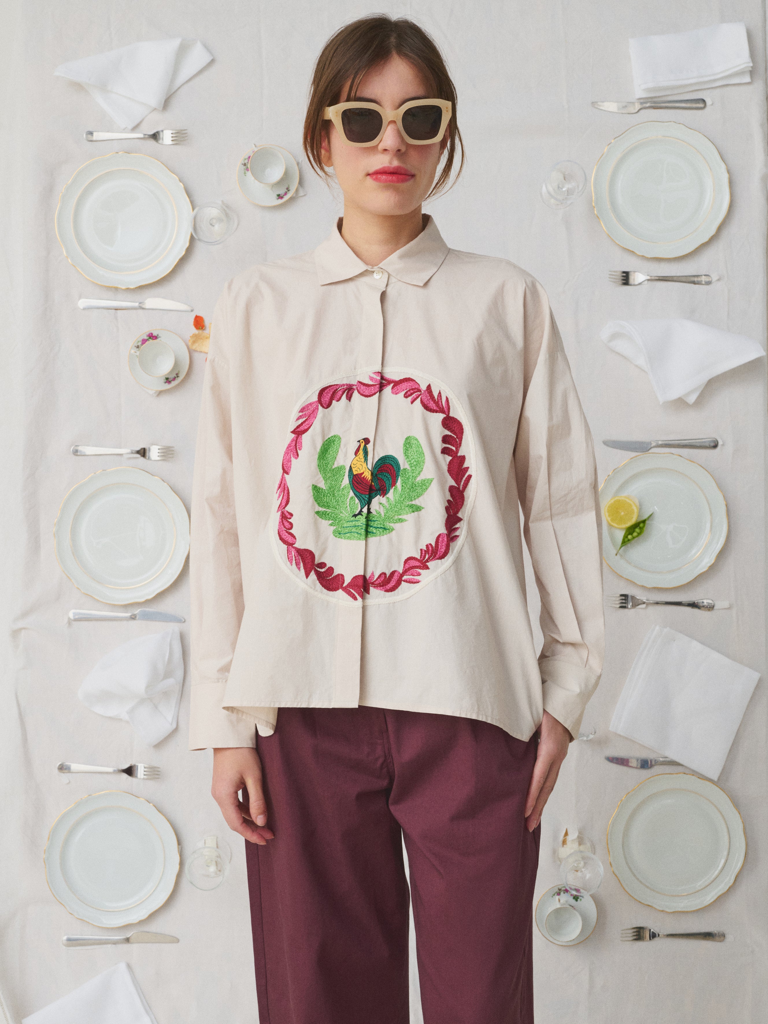 CHEMISE GRETA - LA TABLE