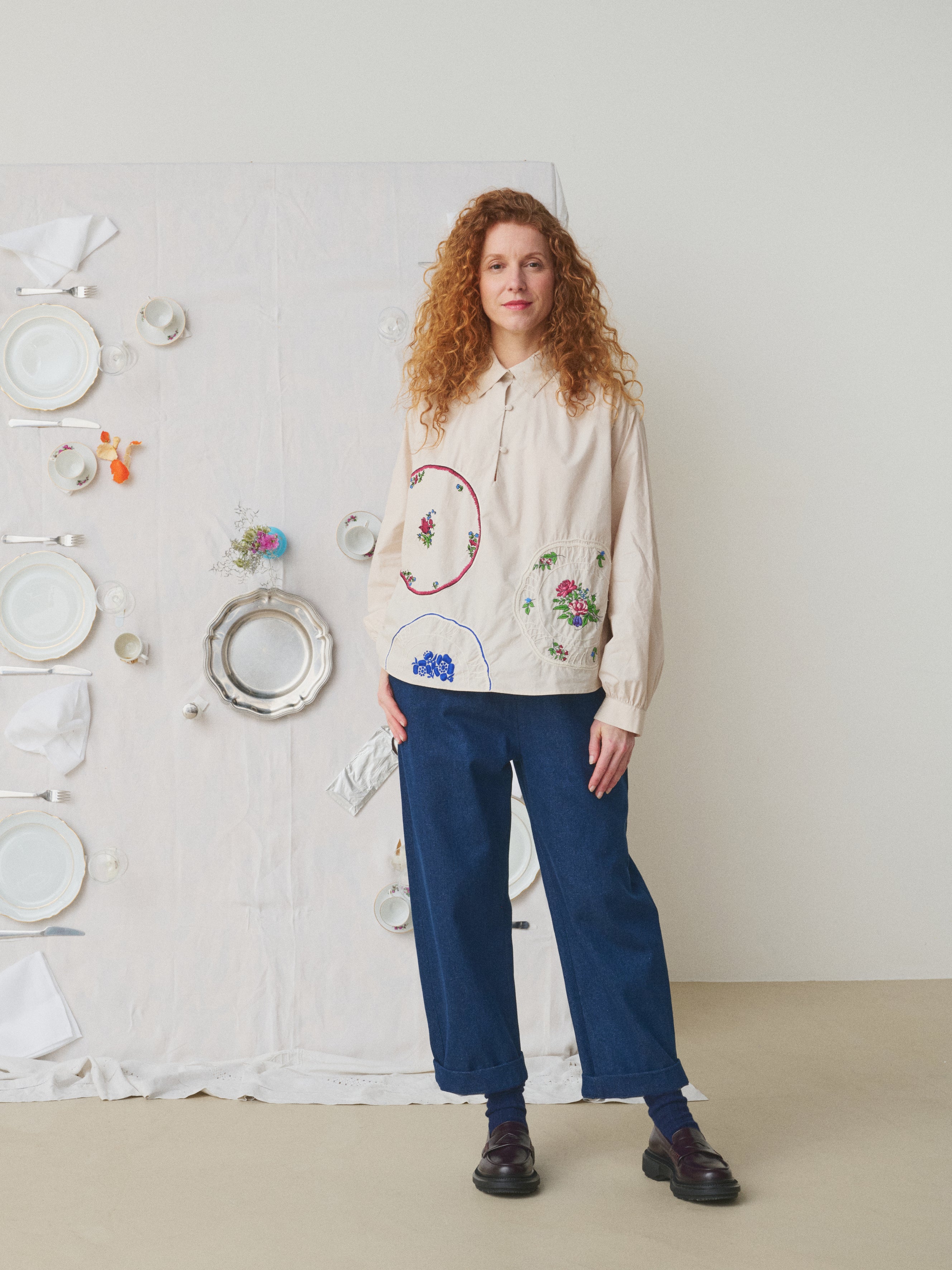 CHEMISE MELODIE - LA TABLE