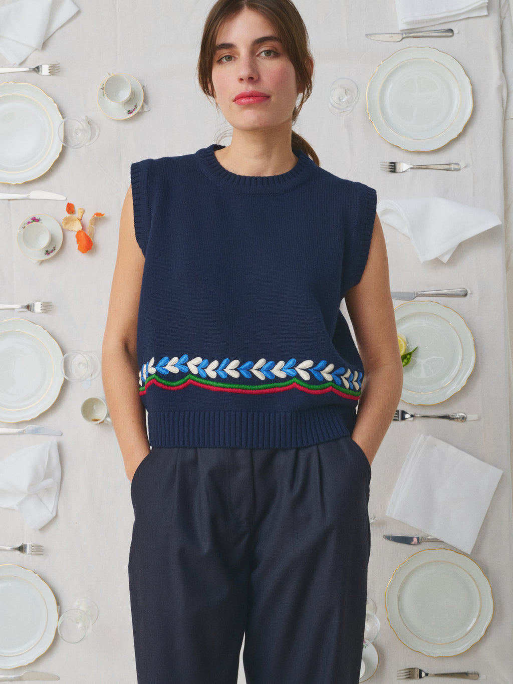PULL JUNE - LA TABLE