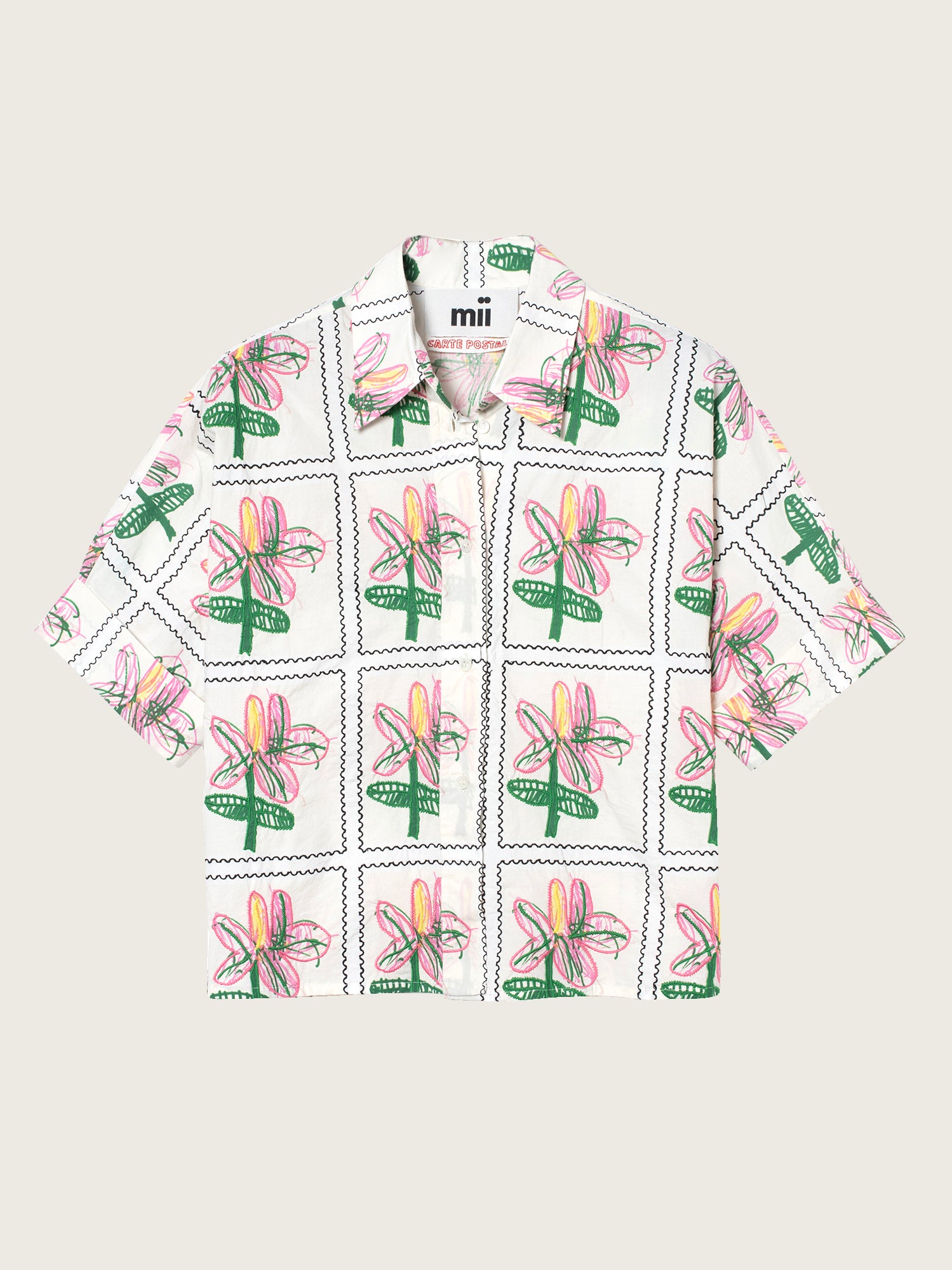 CHEMISE ALBA - LES CYCLADES