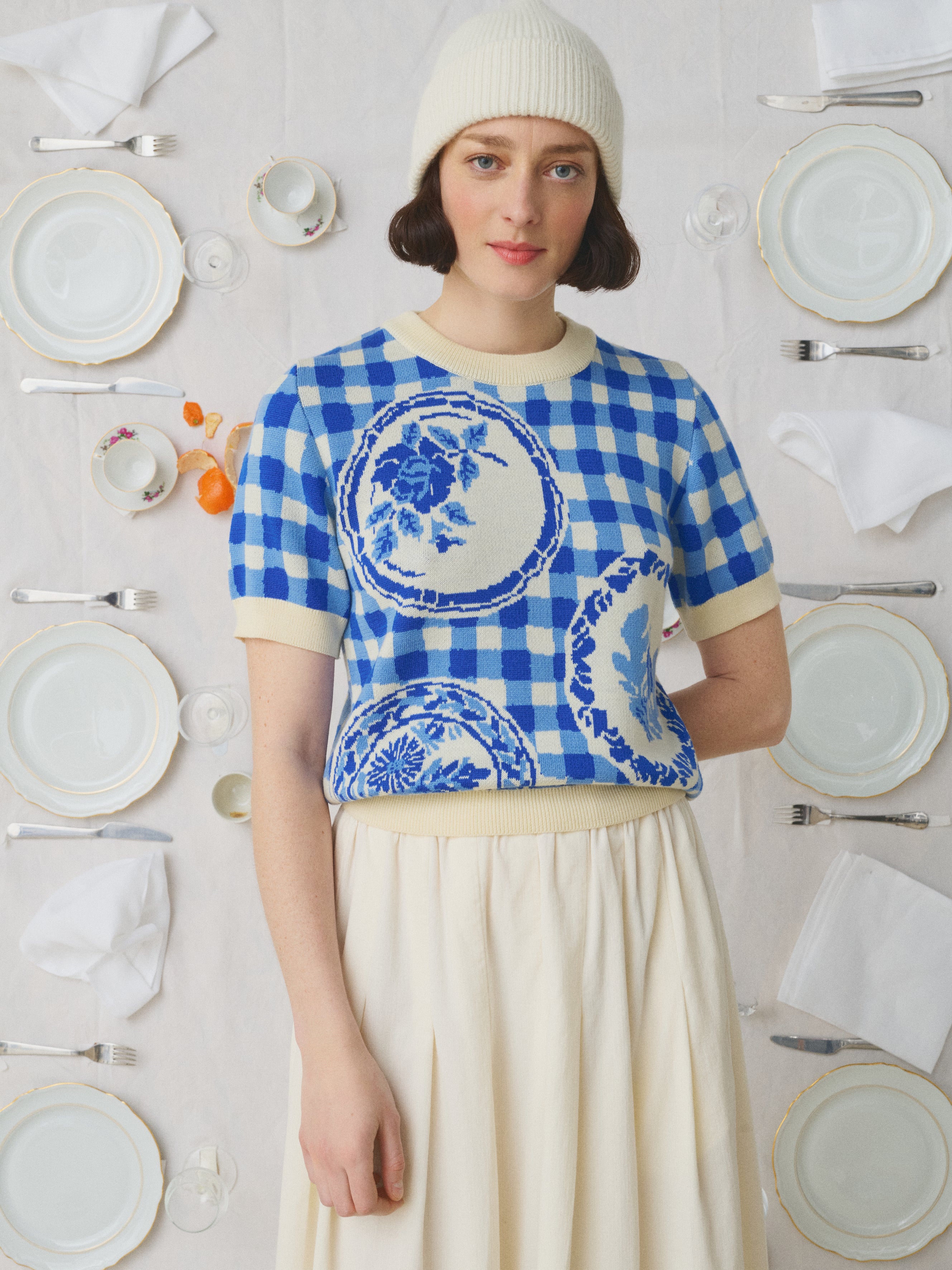 PULL AXELLE - LA TABLE
